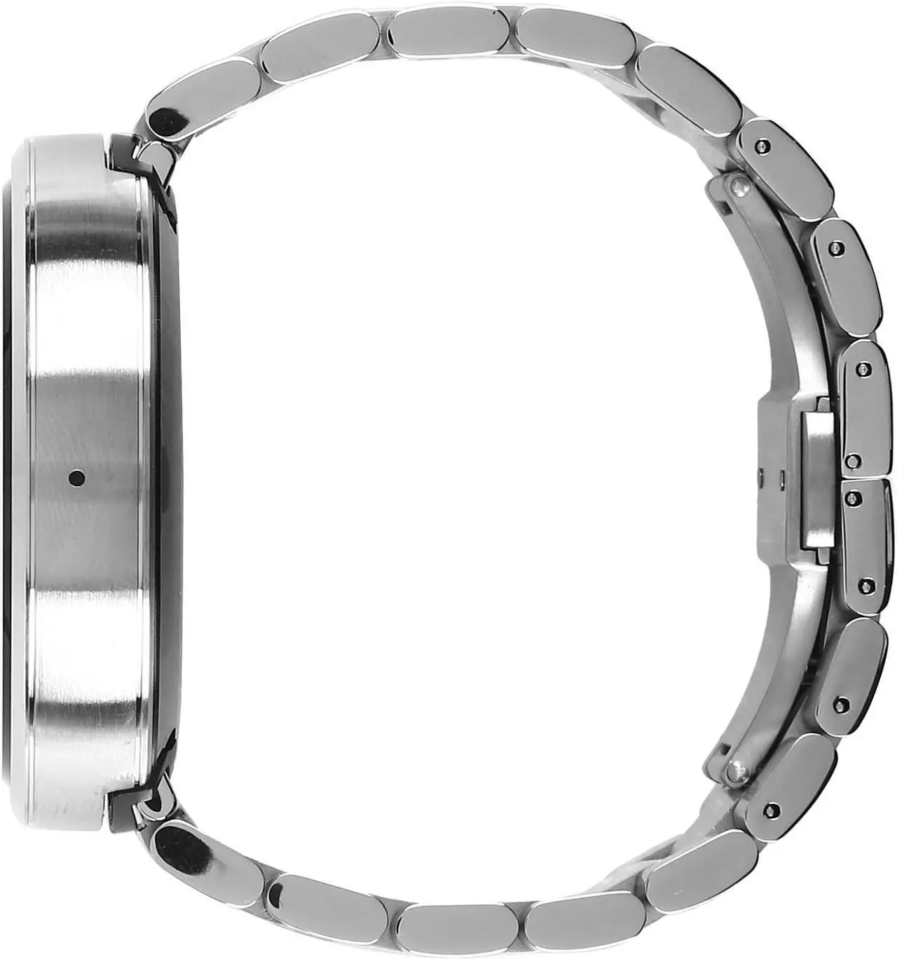 Alt view image 6 of 8 - Motorola Moto 360, Light Finish Case, Light Metal 18mm Band