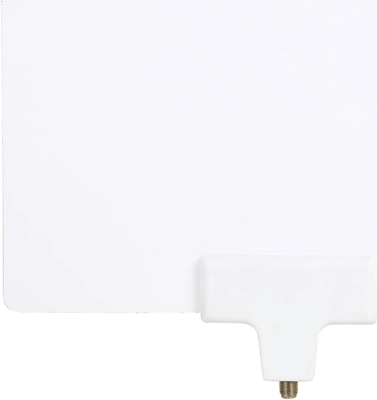 Alt view image 2 of 5 - Rosewill Digital TV Antenna, HDTV Antenna, Super Thin UHF/VHF Indoor Antenna Multi-directional Range up to 35 Miles with 15 ft. High Performance Coaxial Cable, Reversible, Paintable RHTA-15004