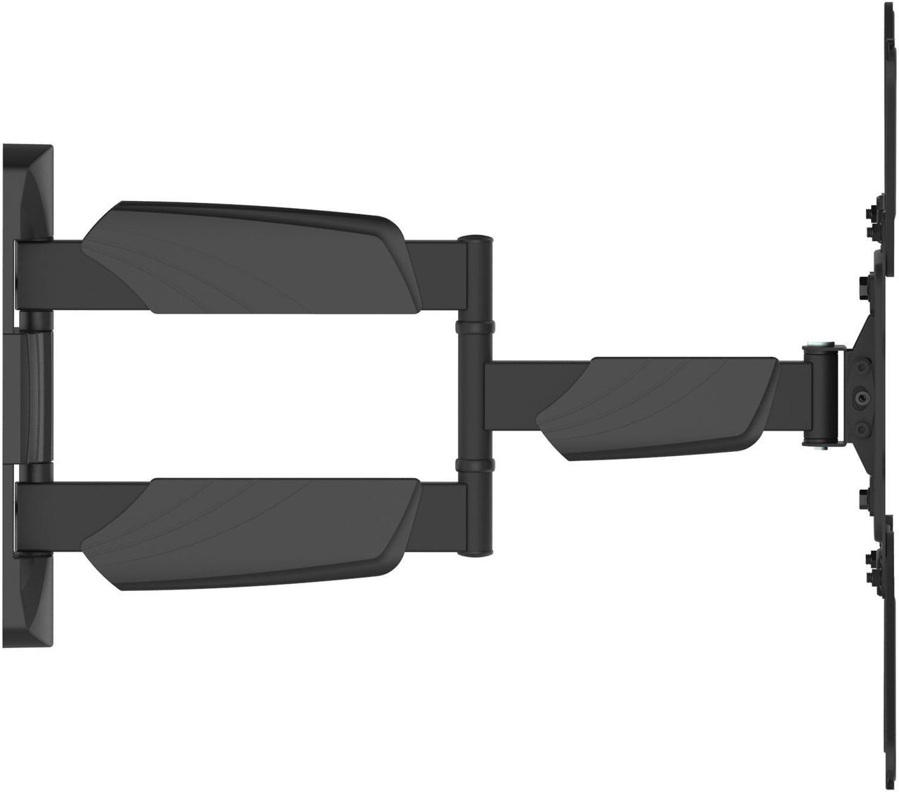 Alt view image 3 of 5 - Rosewill RHTB-17002 17" - 55" LCD LED TV Wall Mount with 6 ft. 4K HDMI cable, Max. Load 77 lbs., Max VESA 400x400 mm, Black, Compatible with Samsung, Vizio, Sony, Panasonic, LG and Toshiba TV