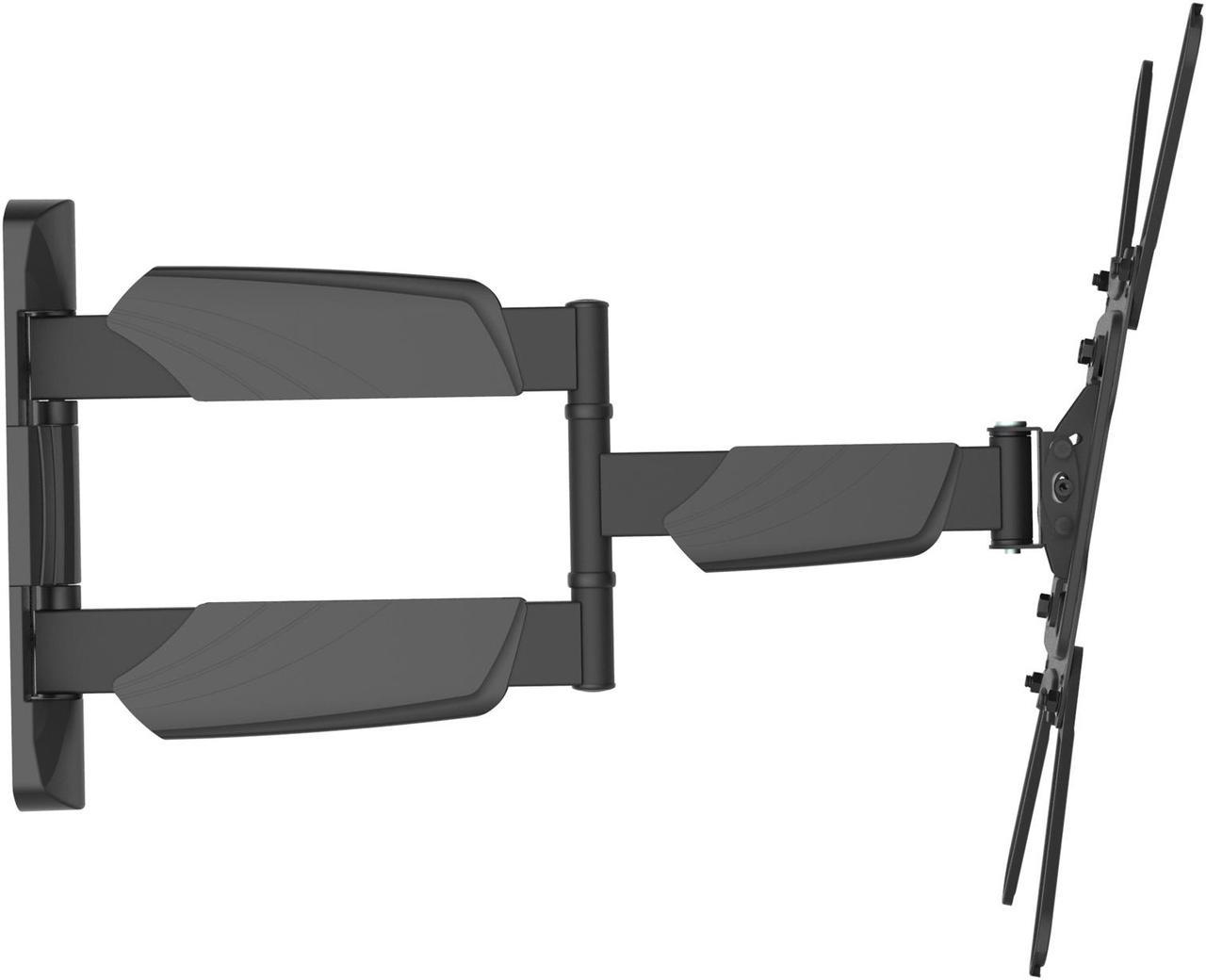 Alt view image 4 of 5 - Rosewill RHTB-17002 17" - 55" LCD LED TV Wall Mount with 6 ft. 4K HDMI cable, Max. Load 77 lbs., Max VESA 400x400 mm, Black, Compatible with Samsung, Vizio, Sony, Panasonic, LG and Toshiba TV