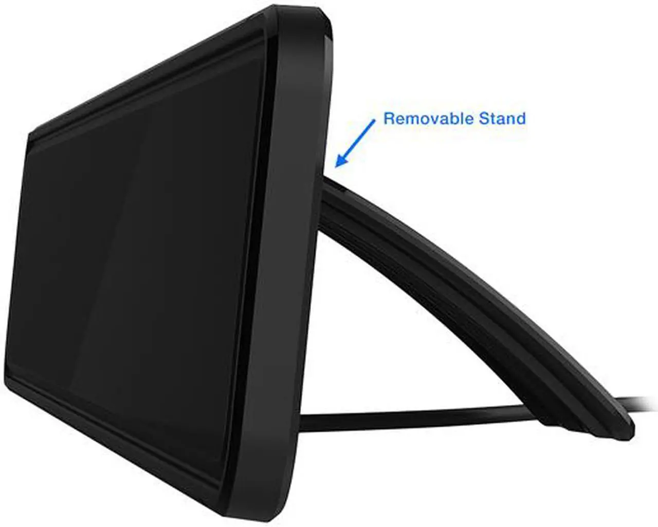 Alt view image 4 of 6 - Rosewill HDTV RV Camper Indoor Antenna, 50 Mile Range with Amplifier Signal Booster, 5ft Coaxial Cable, Multi-Positional, Supports UHF/VHF, 4K HD and ATSC 3.0 Ready - RHTA-18001