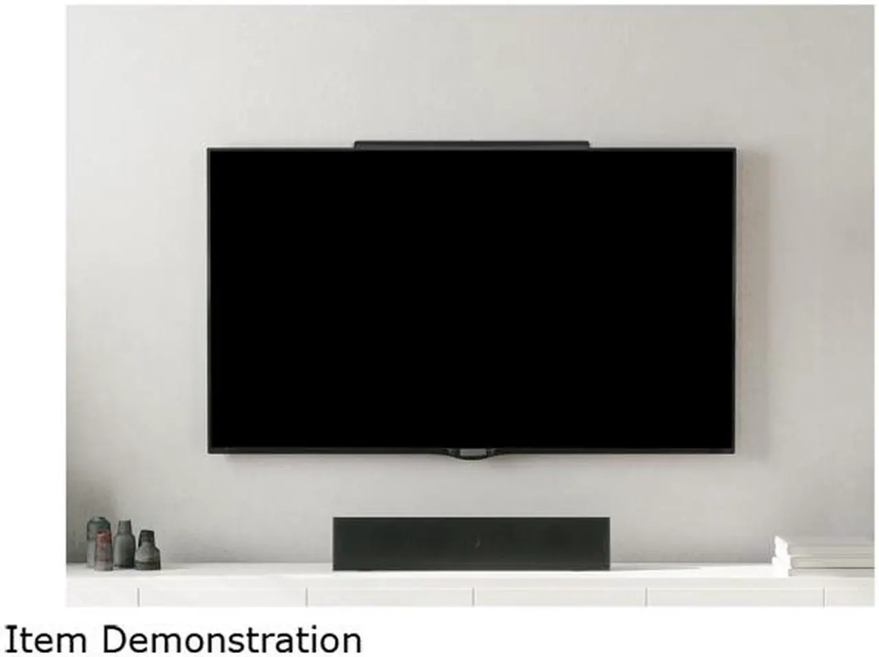 Alt view image 5 of 10 - Rosewill HDTV Indoor Antenna, 60 Mile Range with Amplifier Signal Booster, 5ft Coaxial Cable, Top Mounted, Supports UHF/VHF, 4K HD and ATSC 3.0 Ready - RHTA-18002