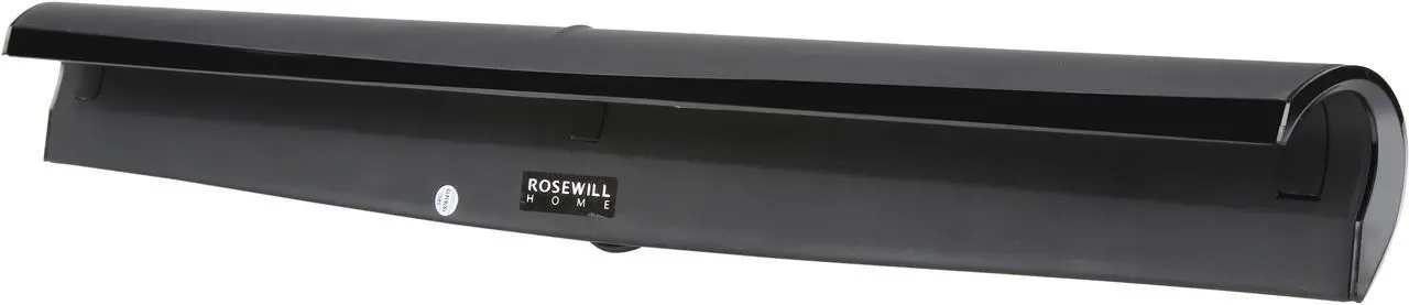 Alt view image 6 of 10 - Rosewill HDTV Indoor Antenna, 60 Mile Range with Amplifier Signal Booster, 5ft Coaxial Cable, Top Mounted, Supports UHF/VHF, 4K HD and ATSC 3.0 Ready - RHTA-18002
