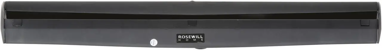Alt view image 7 of 10 - Rosewill HDTV Indoor Antenna, 60 Mile Range with Amplifier Signal Booster, 5ft Coaxial Cable, Top Mounted, Supports UHF/VHF, 4K HD and ATSC 3.0 Ready - RHTA-18002