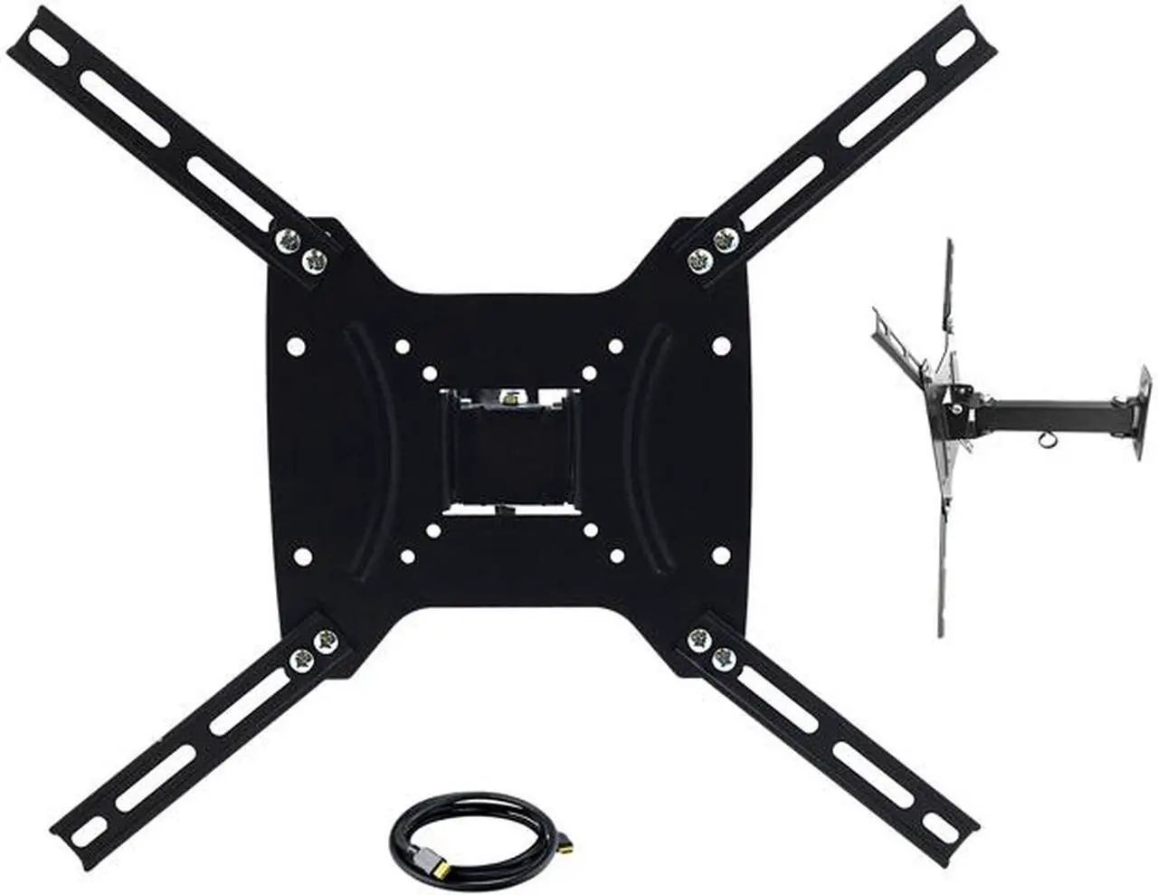 Main image of Megamounts GML-641-HDMI-BNDL-2 17" - 55" Versitile Full Motion Television Mount for 17"- 55" LCD, LED and Plasma