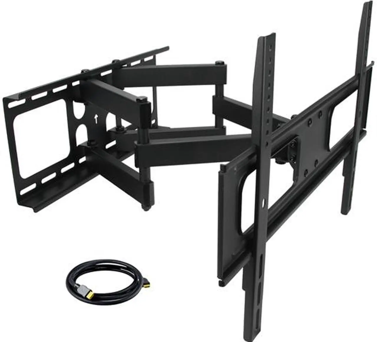 Main image of Megamounts GMW866-HDMI-BNDL-2 32" - 70" Full Motion Double Articulating Wall Mount for 32-70 Inch Displays with HDMI Cable