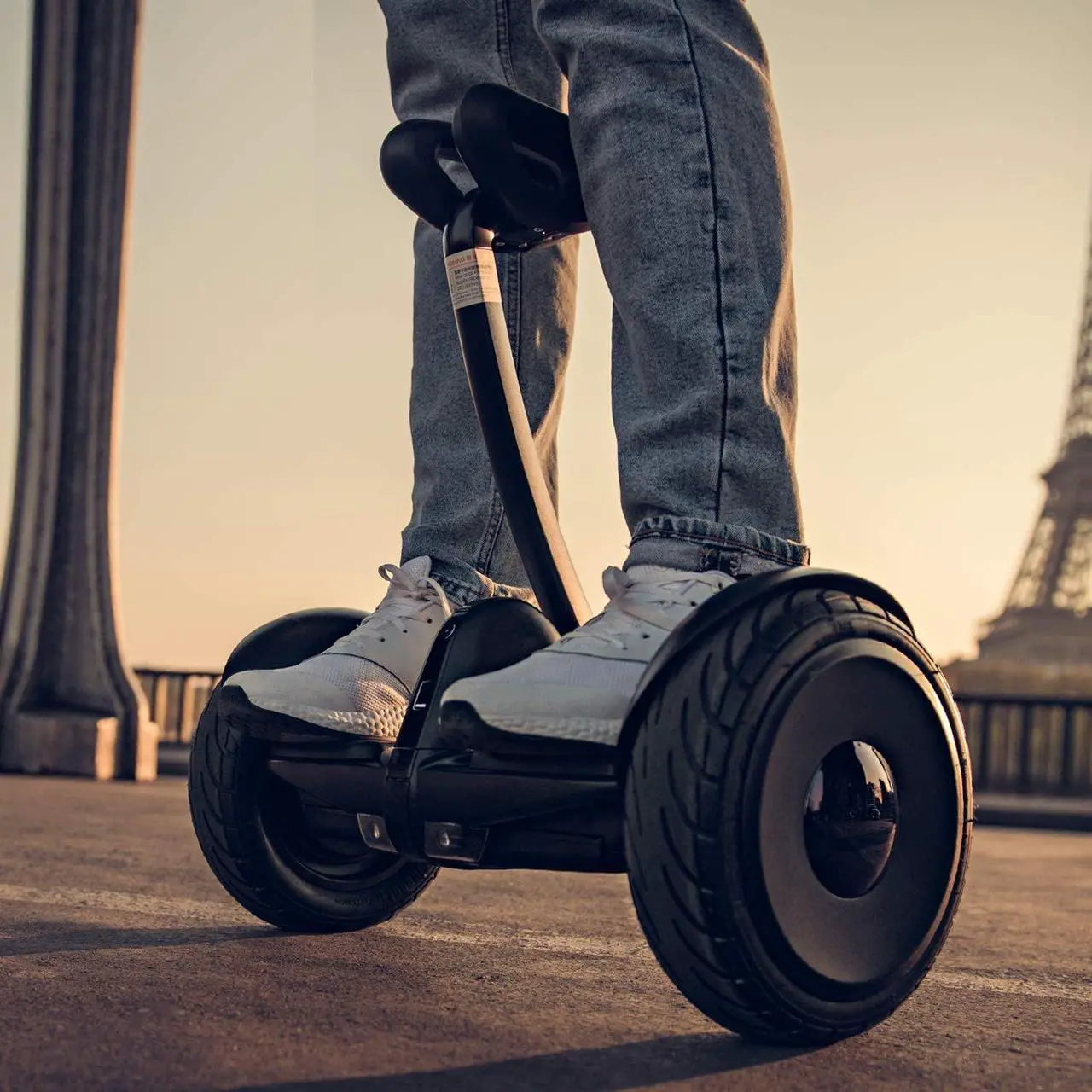 Alt view image 7 of 8 - Segway Ninebot S Smart Self Balancing Transporter by Segway - Pro Hoverboard for Adults & Kids - Dual 400W Motors UL2272 Certified