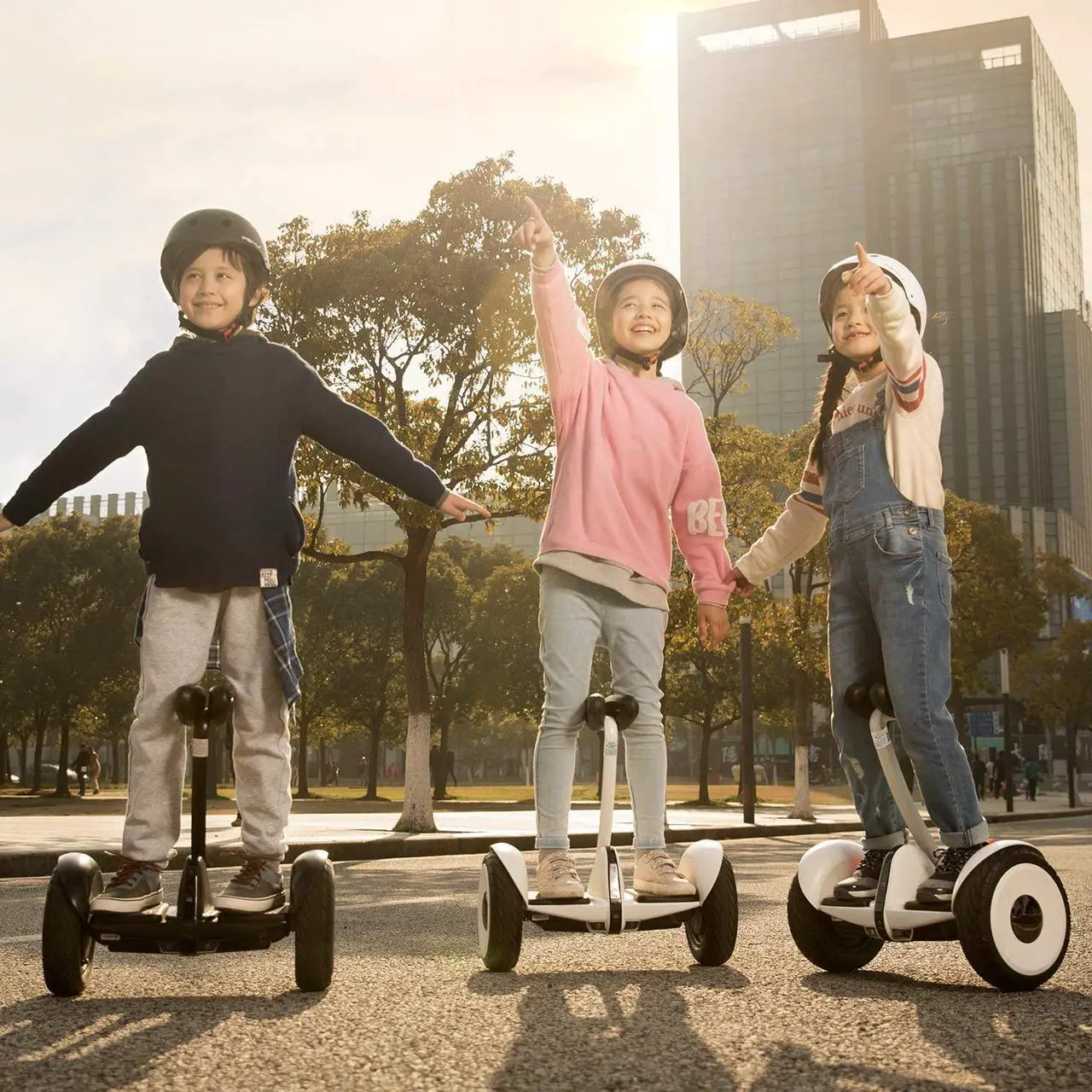 Alt view image 8 of 8 - Segway Ninebot S Smart Self Balancing Transporter by Segway - Pro Hoverboard for Adults & Kids - Dual 400W Motors UL2272 Certified