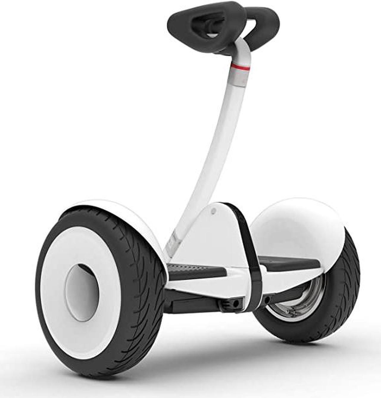Alt view image 3 of 8 - Segway Ninebot S Smart Self Balancing Transporter - Pro Hoverboard for Adults & Kids - Dual 400W Motors UL2272 Certified (White)