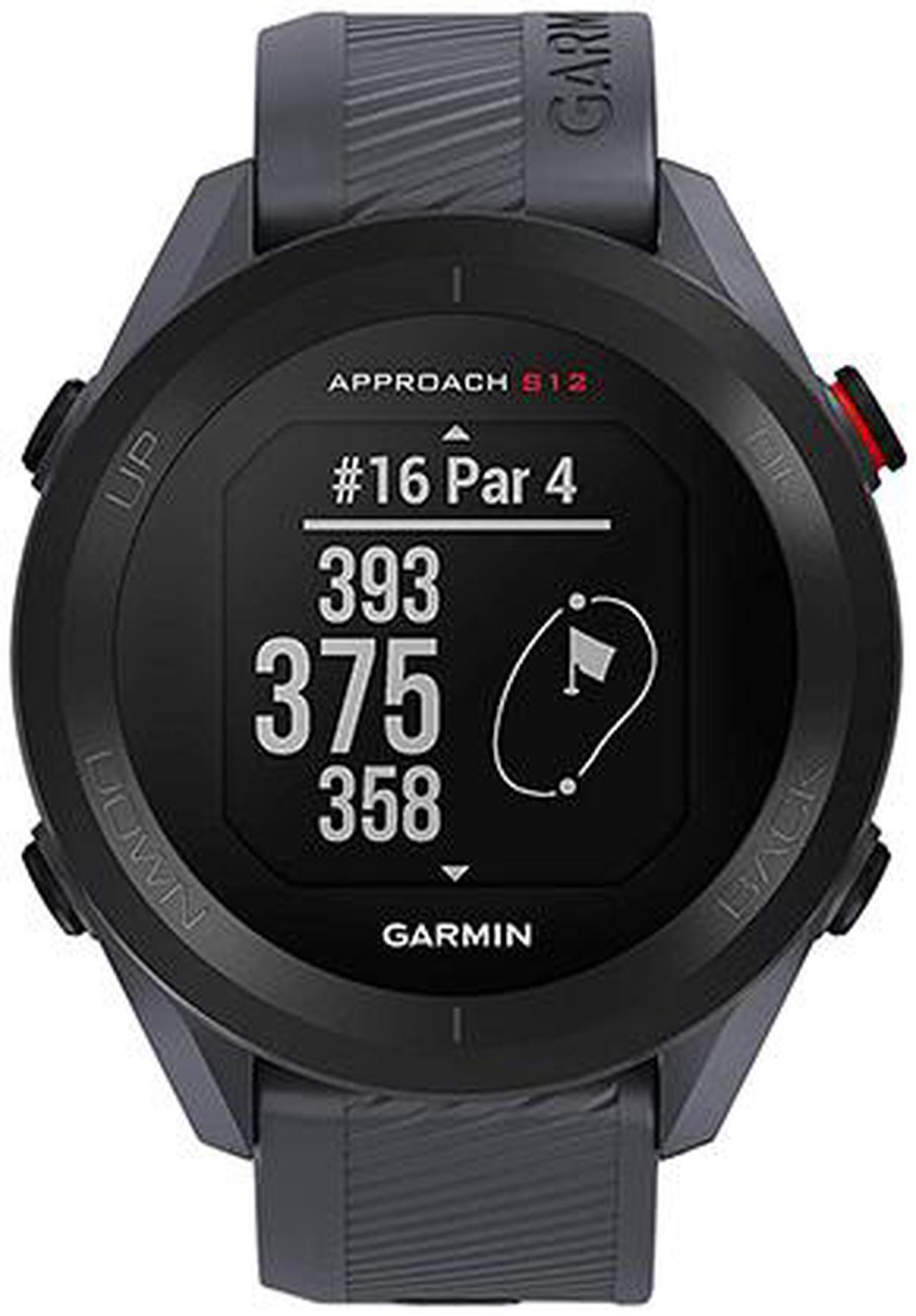 Alt view image 2 of 6 - Garmin Approach S12, Granite Blue | GPS Golf Smart Watch 010-02472-01