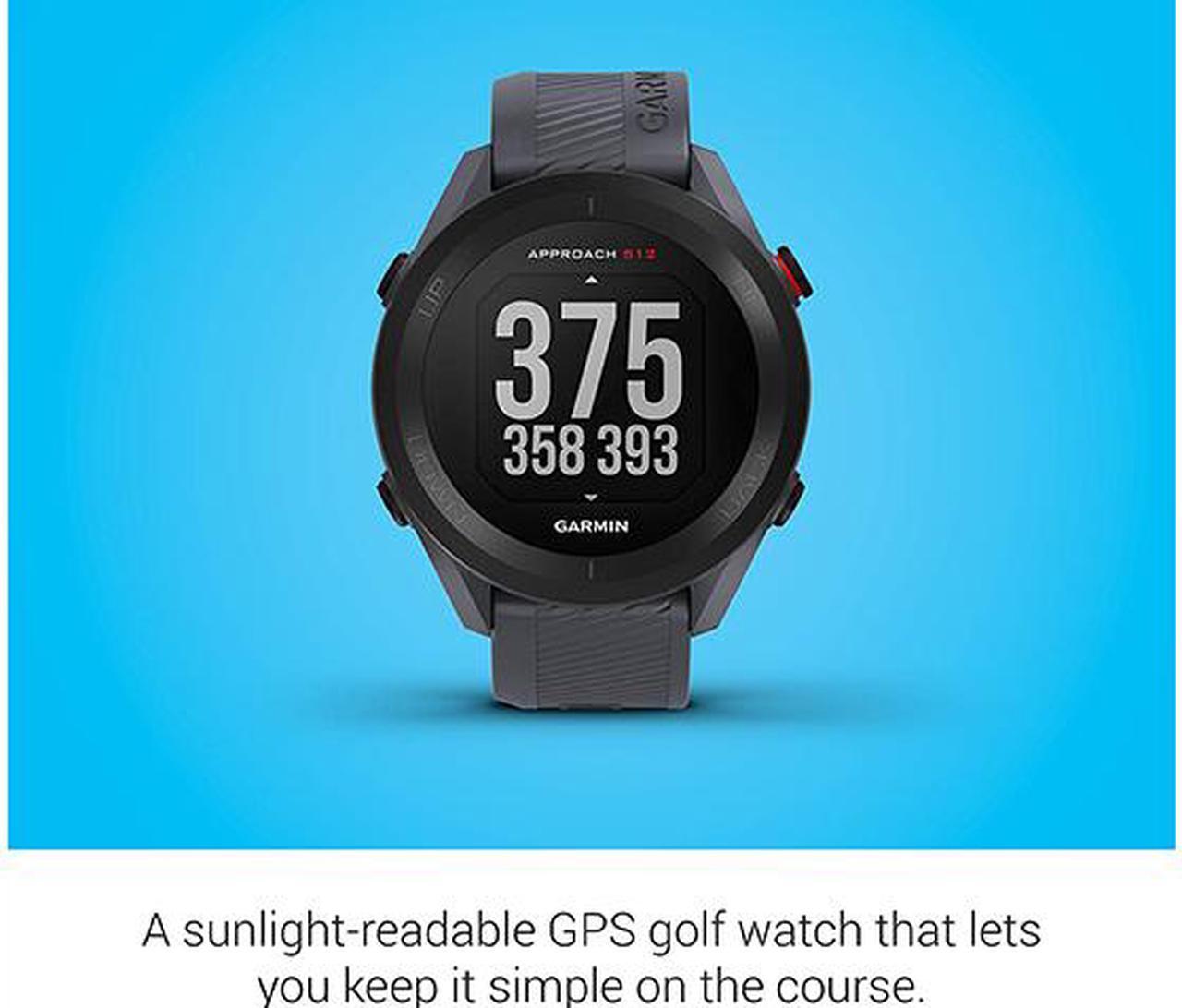 Alt view image 3 of 6 - Garmin Approach S12, Granite Blue | GPS Golf Smart Watch 010-02472-01
