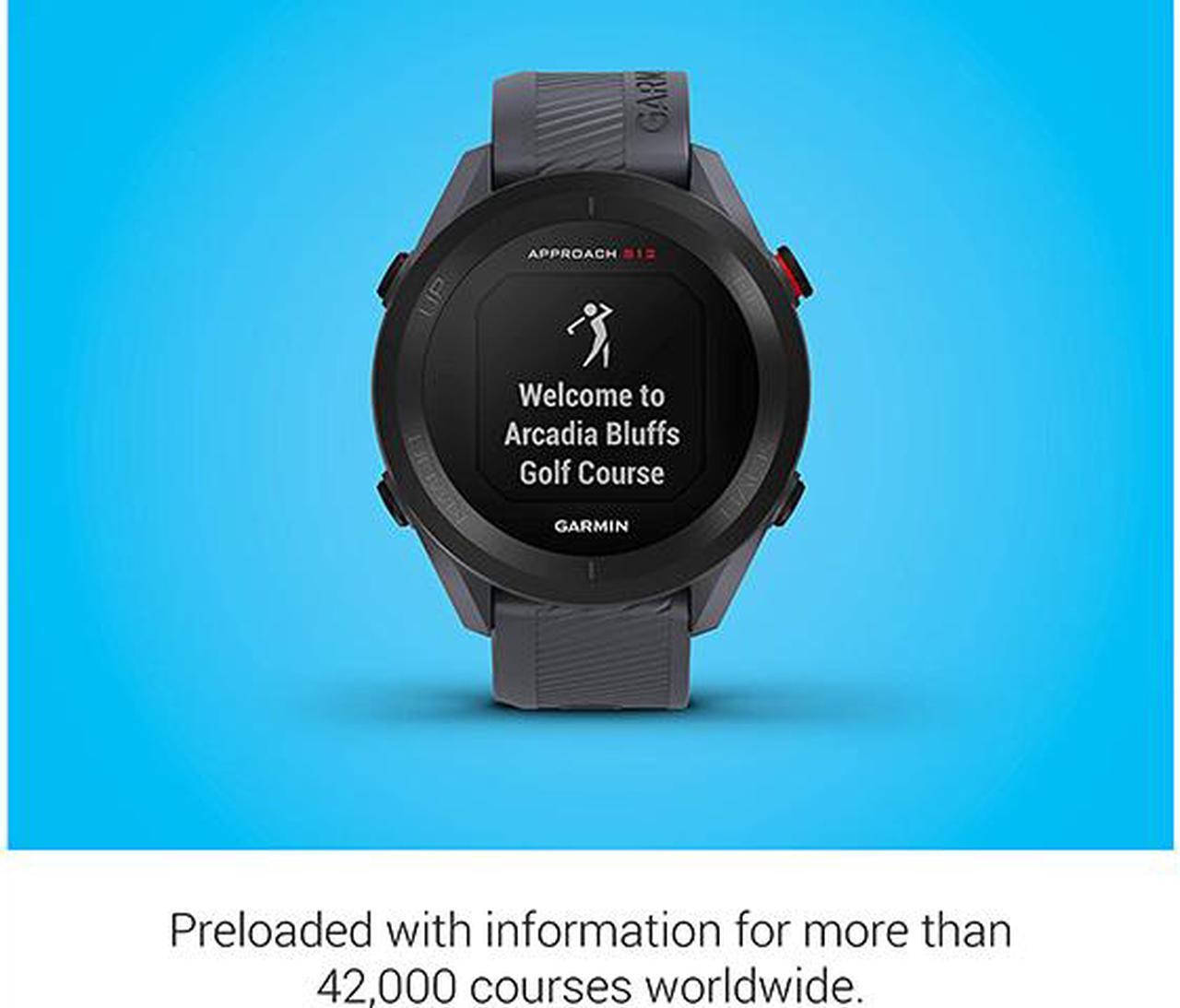 Alt view image 4 of 6 - Garmin Approach S12, Granite Blue | GPS Golf Smart Watch 010-02472-01