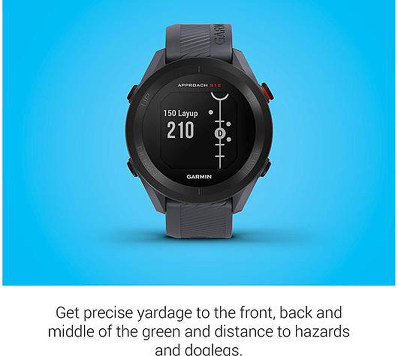 Alt view image 5 of 6 - Garmin Approach S12, Granite Blue | GPS Golf Smart Watch 010-02472-01