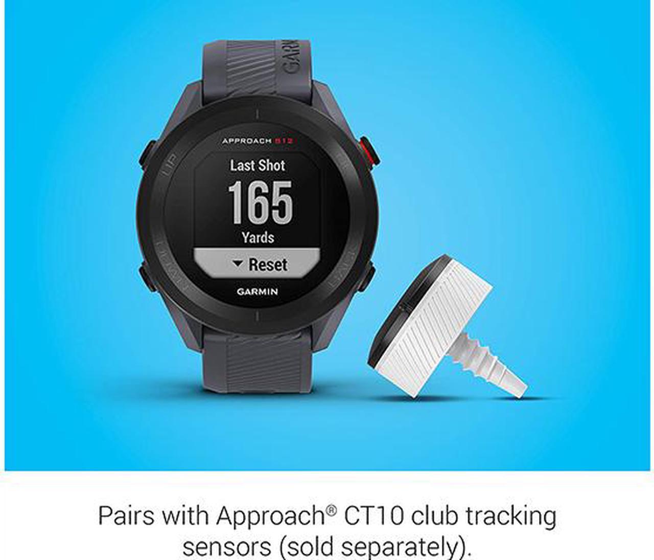 Alt view image 6 of 6 - Garmin Approach S12, Granite Blue | GPS Golf Smart Watch 010-02472-01