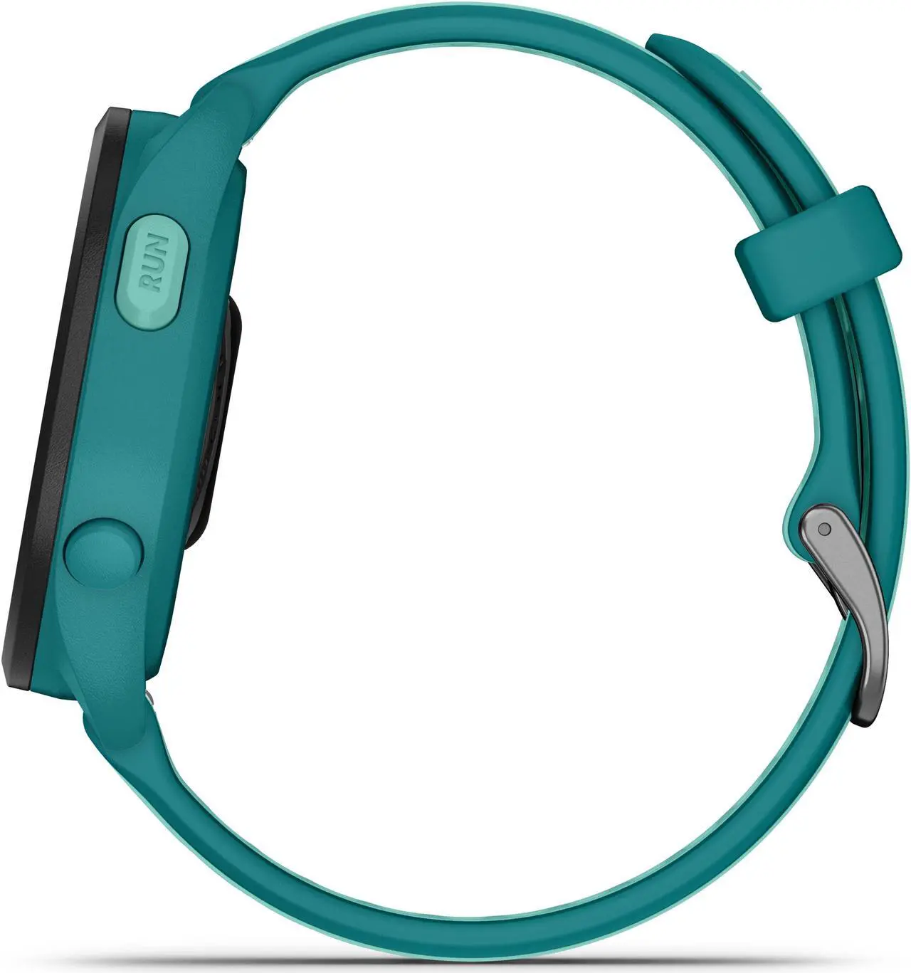Alt view image 4 of 4 - Garmin Forerunner 165 Music, Turquoise/Aqua | GPS Running Smart Watch 010-02863-32