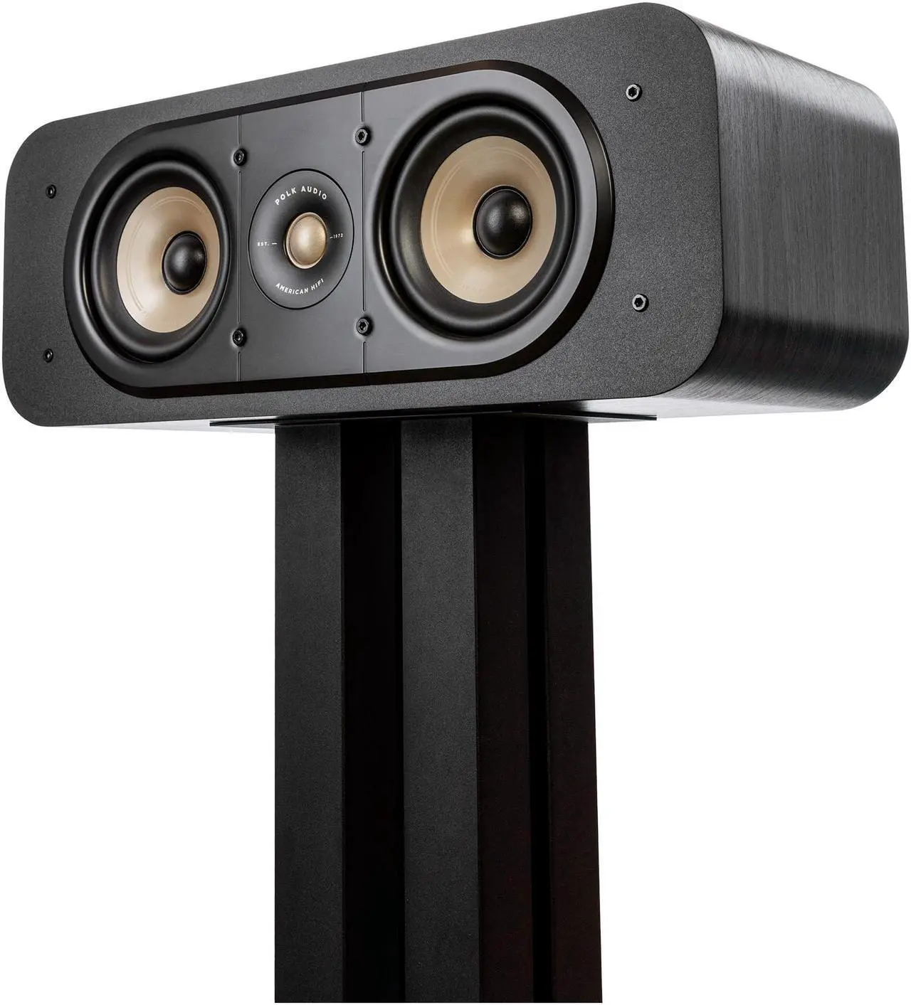 Alt view image 3 of 11 - Polk Audio - Signature Elite ES30 Hi-Res Center Channel Speaker - Stunning Black
