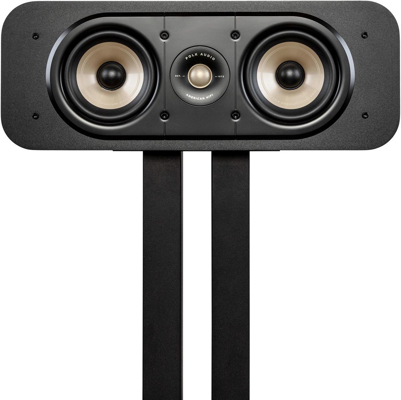 Main image of Polk Audio - Signature Elite ES30 Hi-Res Center Channel Speaker - Stunning Black