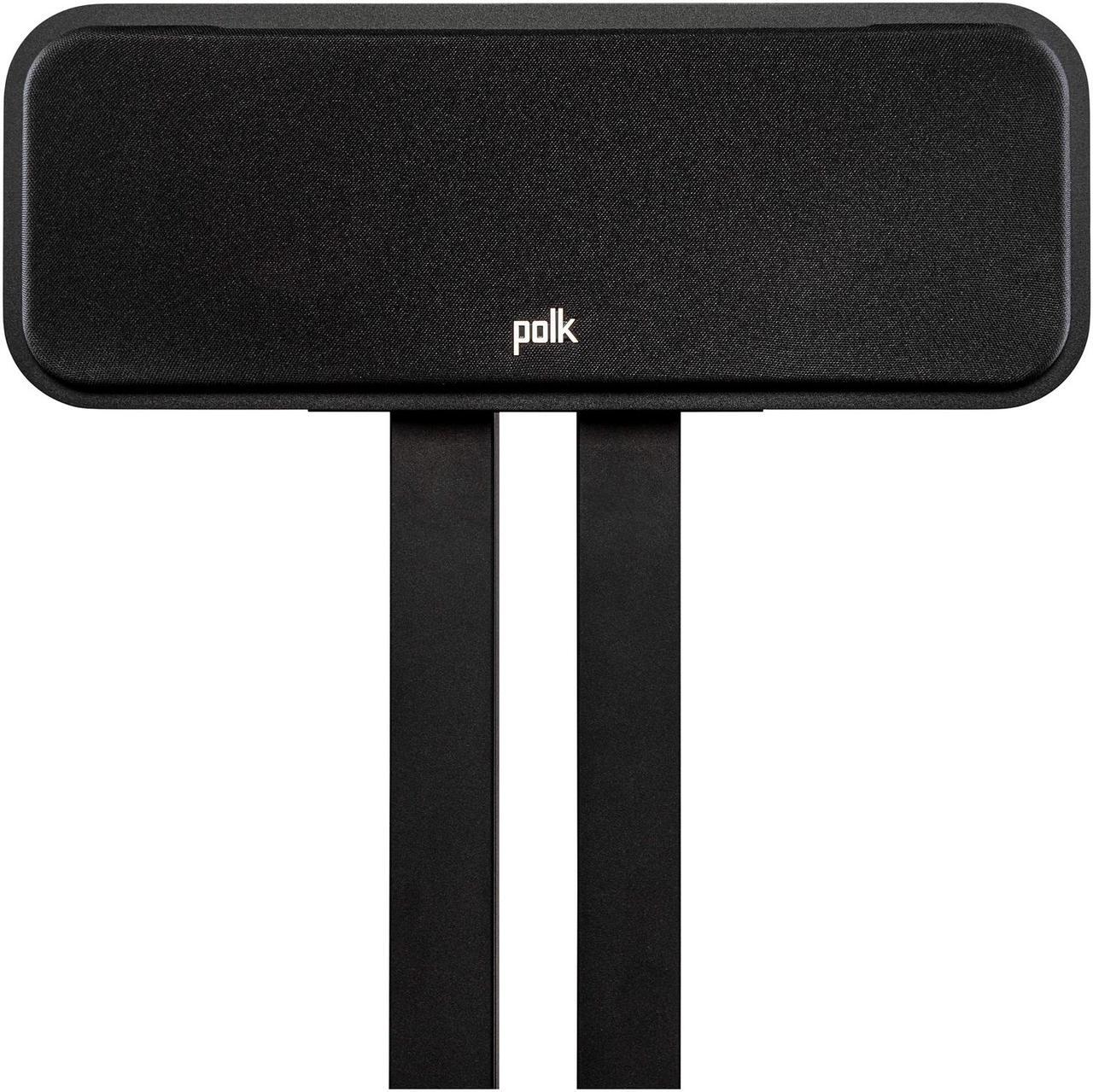 Alt view image 2 of 11 - Polk Audio - Signature Elite ES30 Hi-Res Center Channel Speaker - Stunning Black