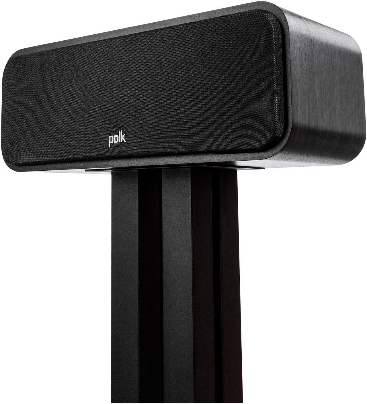 Alt view image 4 of 11 - Polk Audio - Signature Elite ES30 Hi-Res Center Channel Speaker - Stunning Black