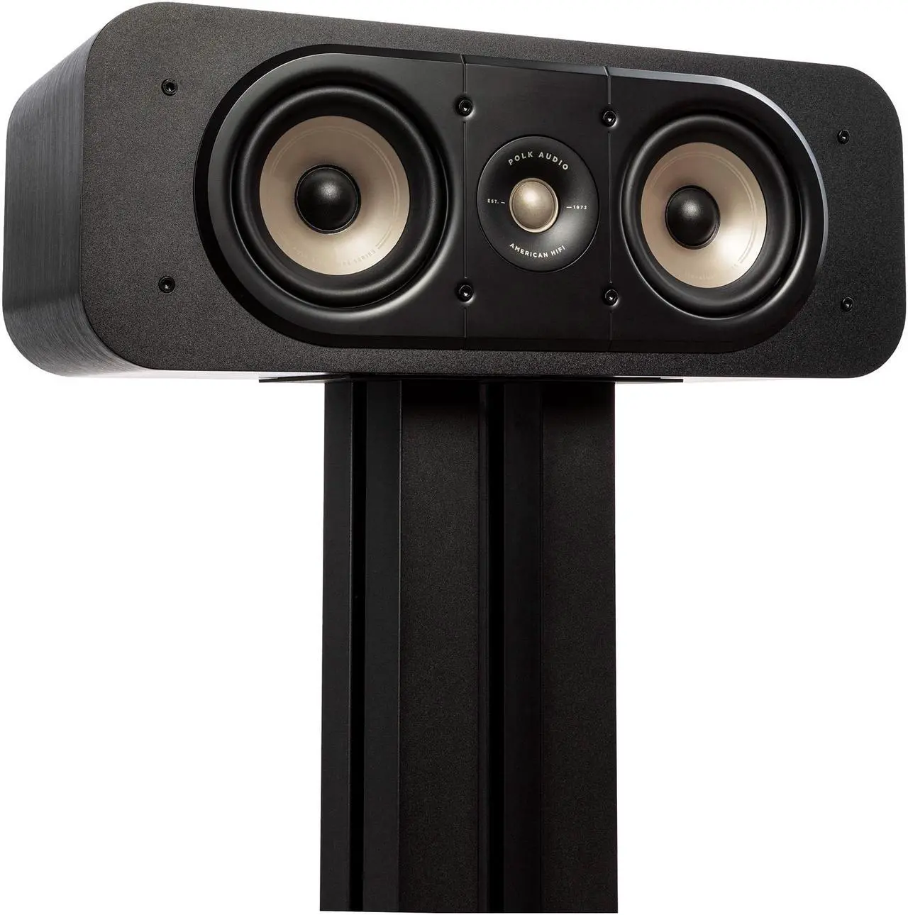 Alt view image 5 of 11 - Polk Audio - Signature Elite ES30 Hi-Res Center Channel Speaker - Stunning Black