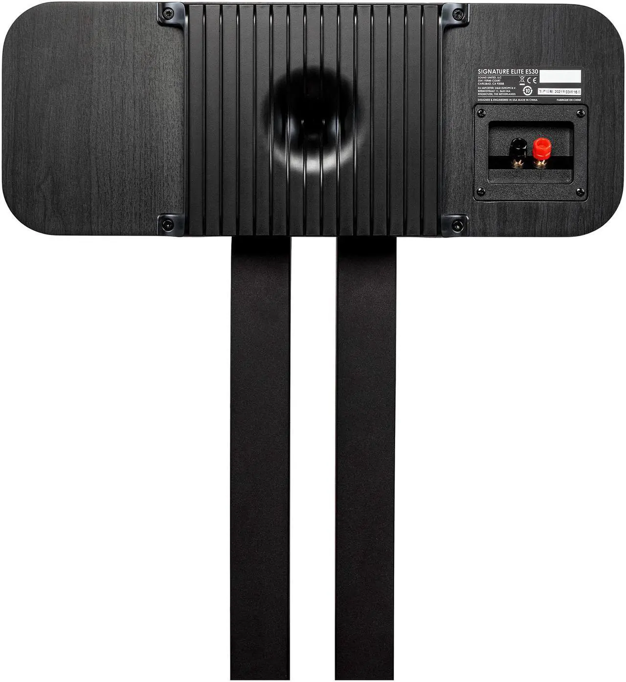 Alt view image 11 of 11 - Polk Audio - Signature Elite ES30 Hi-Res Center Channel Speaker - Stunning Black