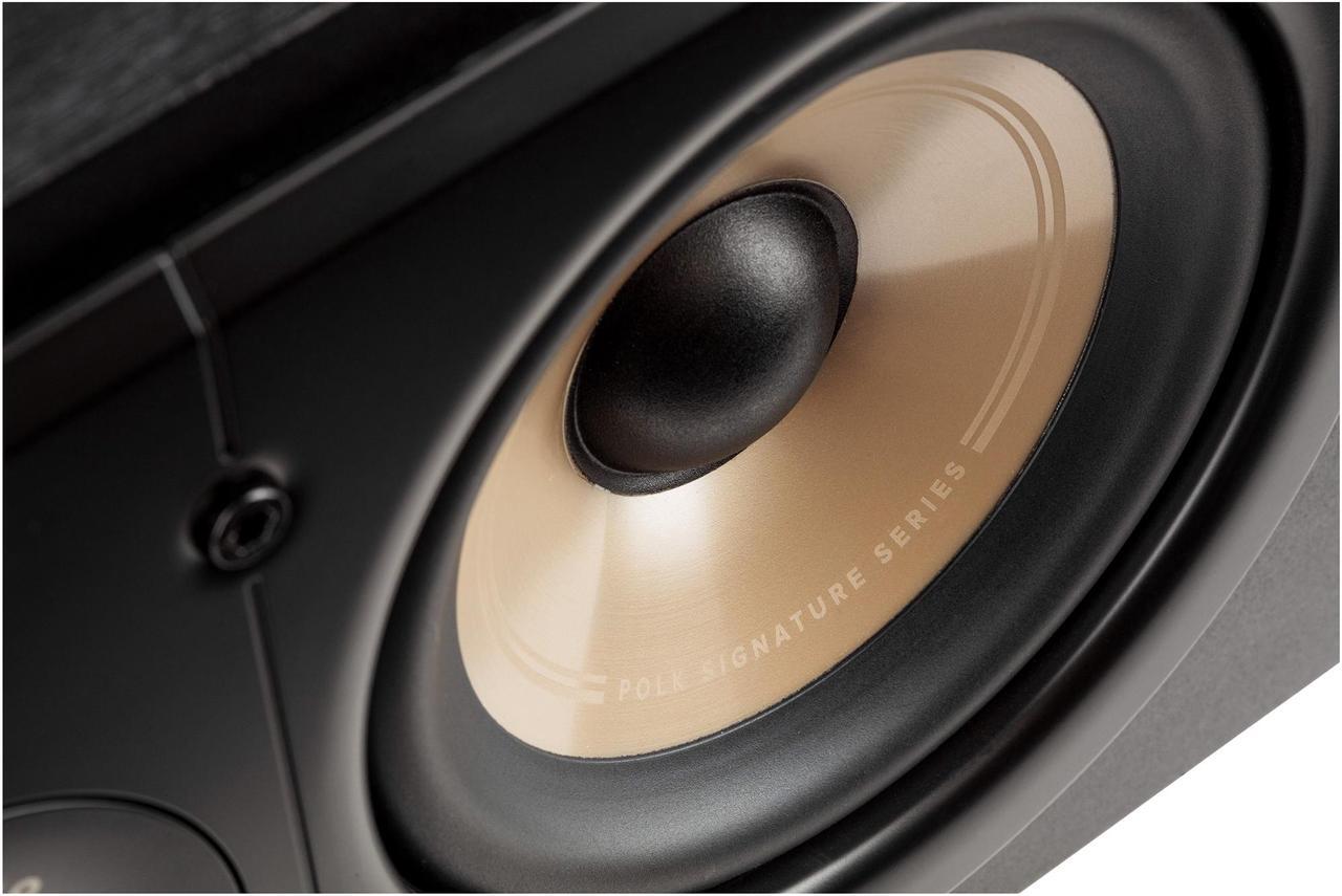 Alt view image 8 of 11 - Polk Audio - Signature Elite ES30 Hi-Res Center Channel Speaker - Stunning Black