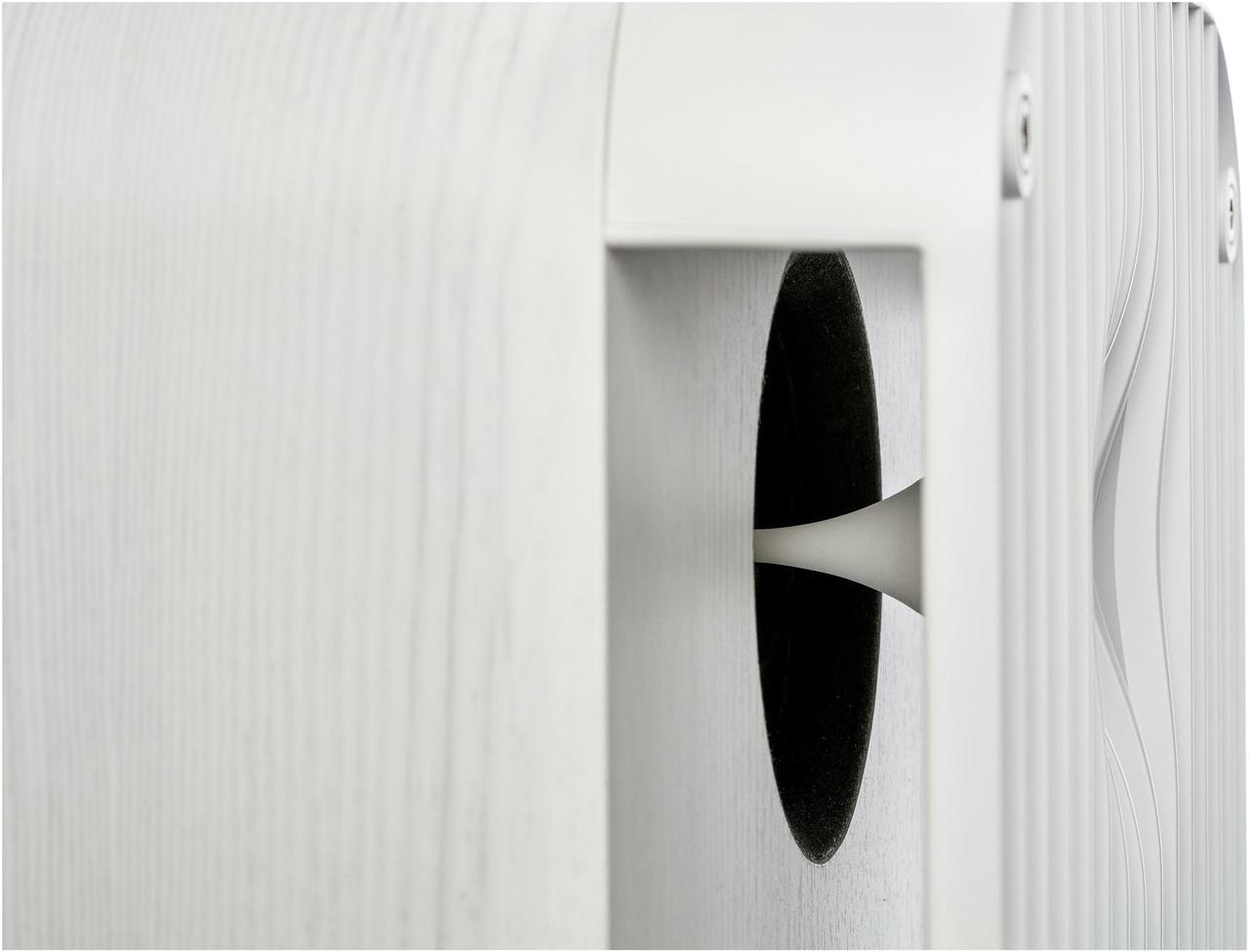 Alt view image 9 of 10 - Polk Small Bookshelf HiFi Home Theater Speaker ES15 White
