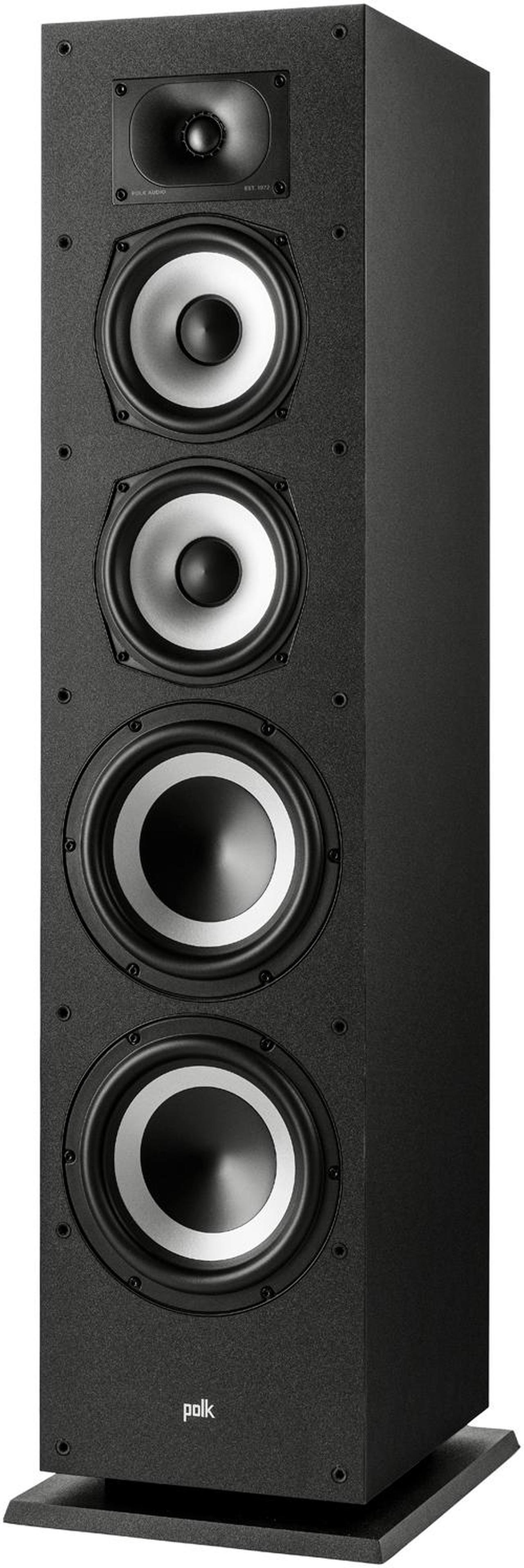 Alt view image 4 of 13 - Polk Audio - Monitor XT70 Tower Speaker - Midnight Black