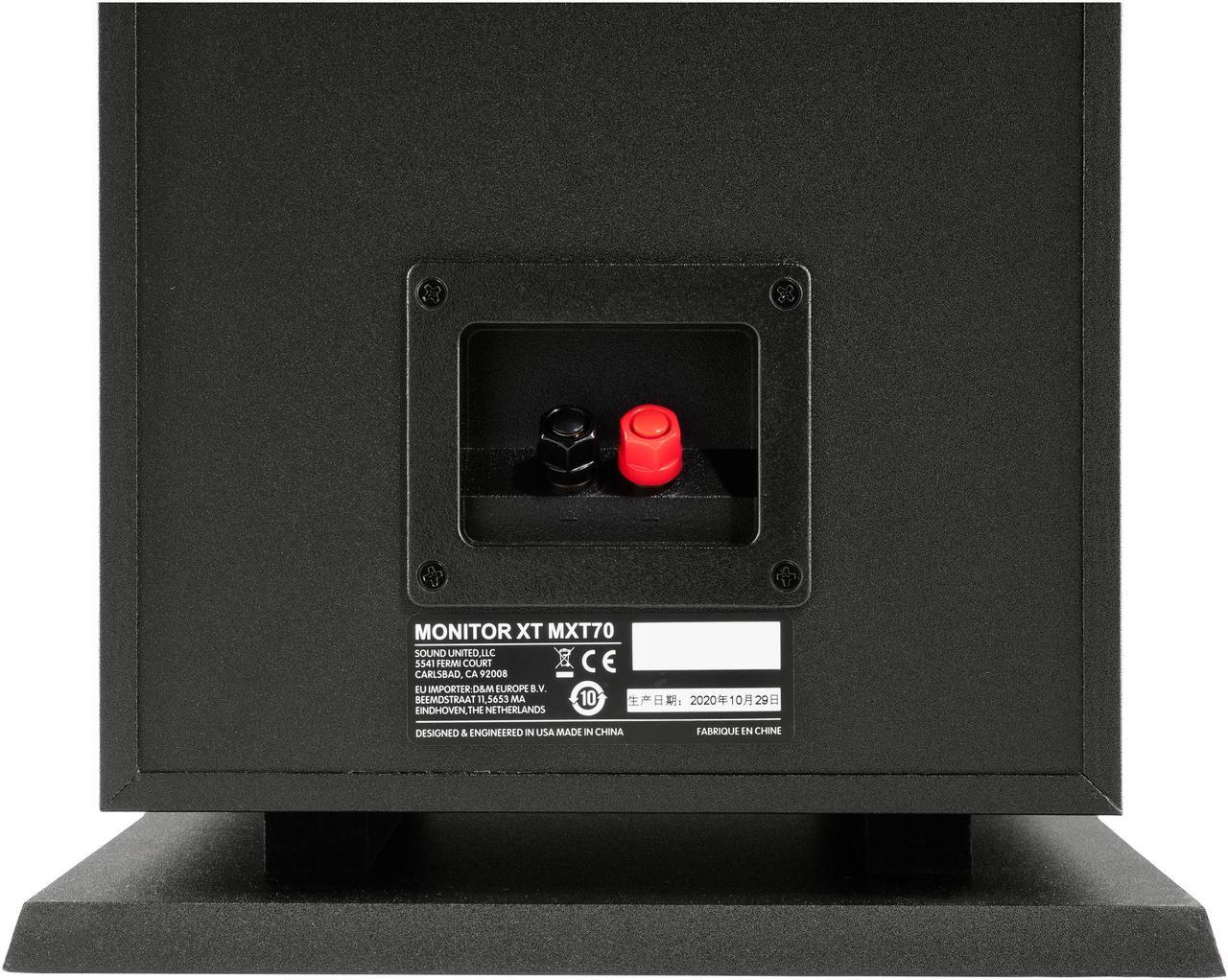 Alt view image 12 of 13 - Polk Audio - Monitor XT70 Tower Speaker - Midnight Black