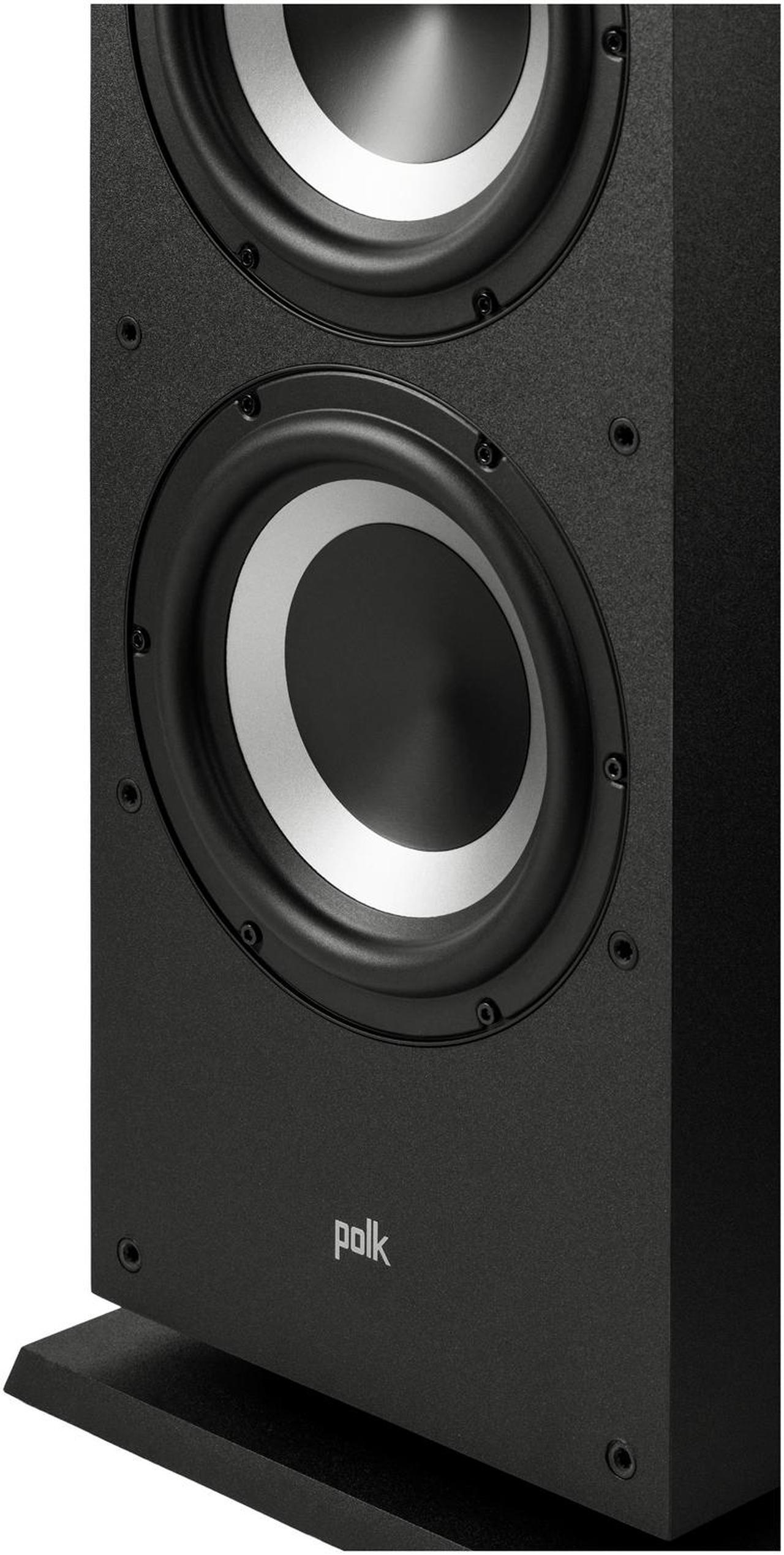Alt view image 11 of 13 - Polk Audio - Monitor XT70 Tower Speaker - Midnight Black