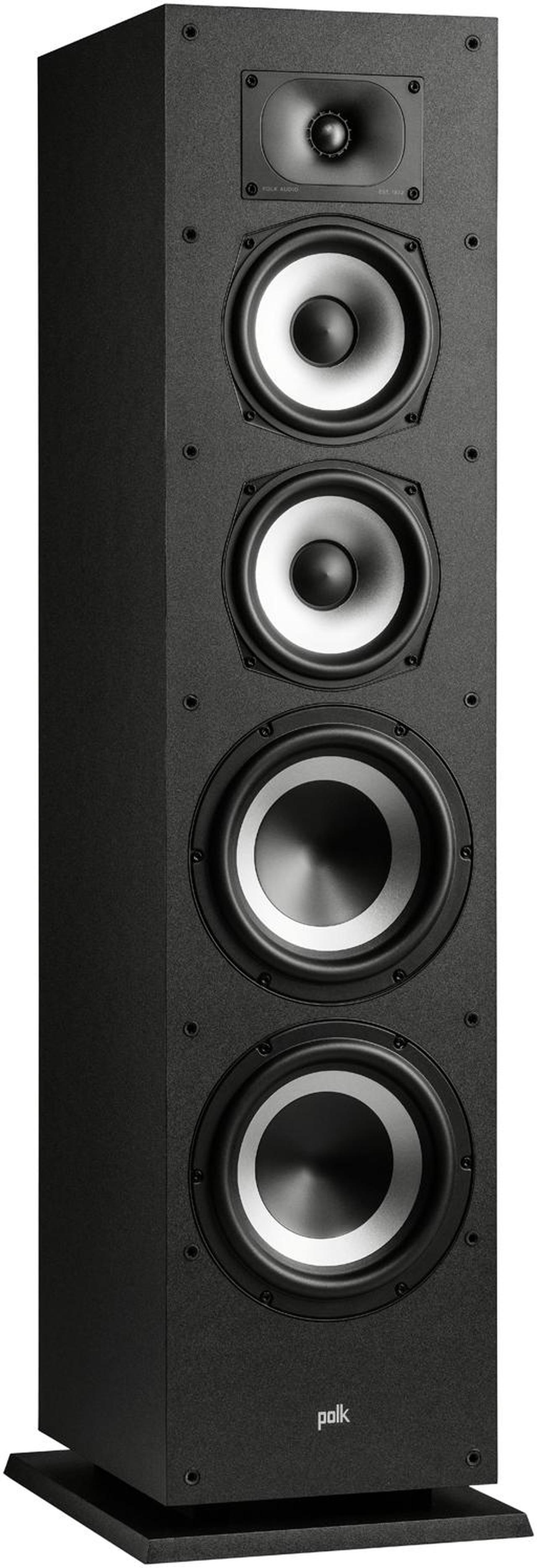 Alt view image 6 of 13 - Polk Audio - Monitor XT70 Tower Speaker - Midnight Black