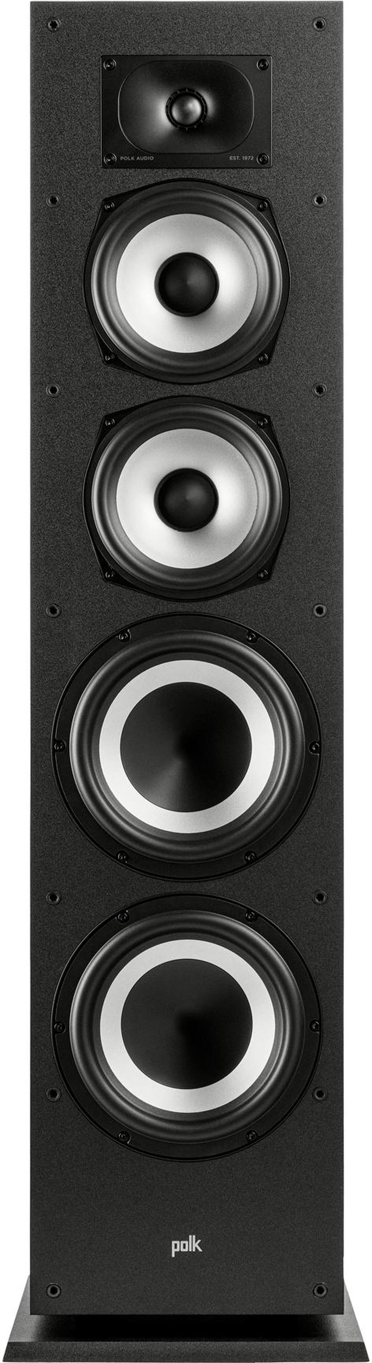 Main image of Polk Audio - Monitor XT70 Tower Speaker - Midnight Black