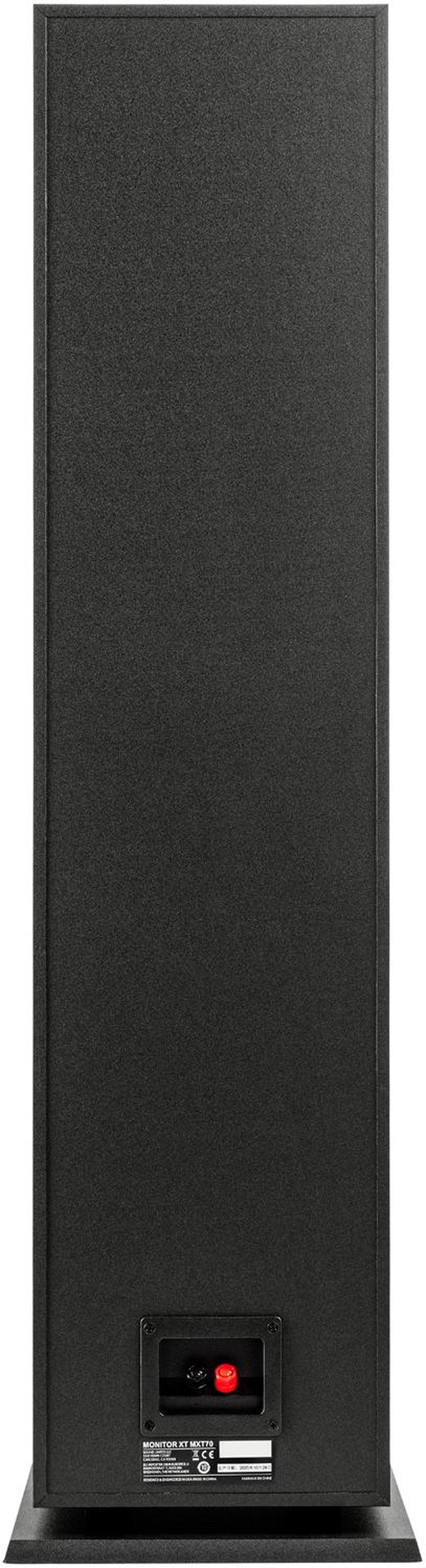 Alt view image 13 of 13 - Polk Audio - Monitor XT70 Tower Speaker - Midnight Black