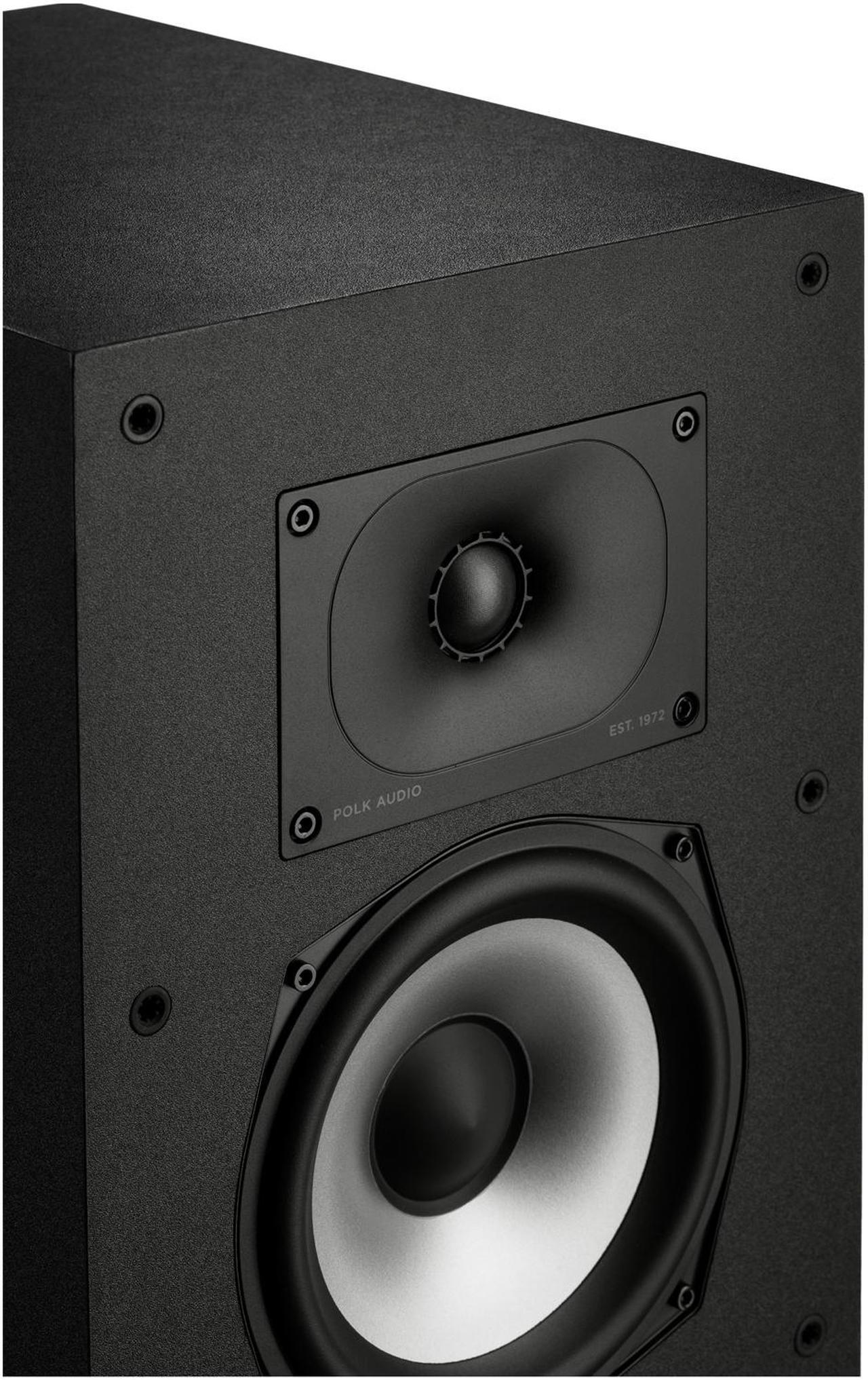 Alt view image 9 of 13 - Polk Audio - Monitor XT70 Tower Speaker - Midnight Black