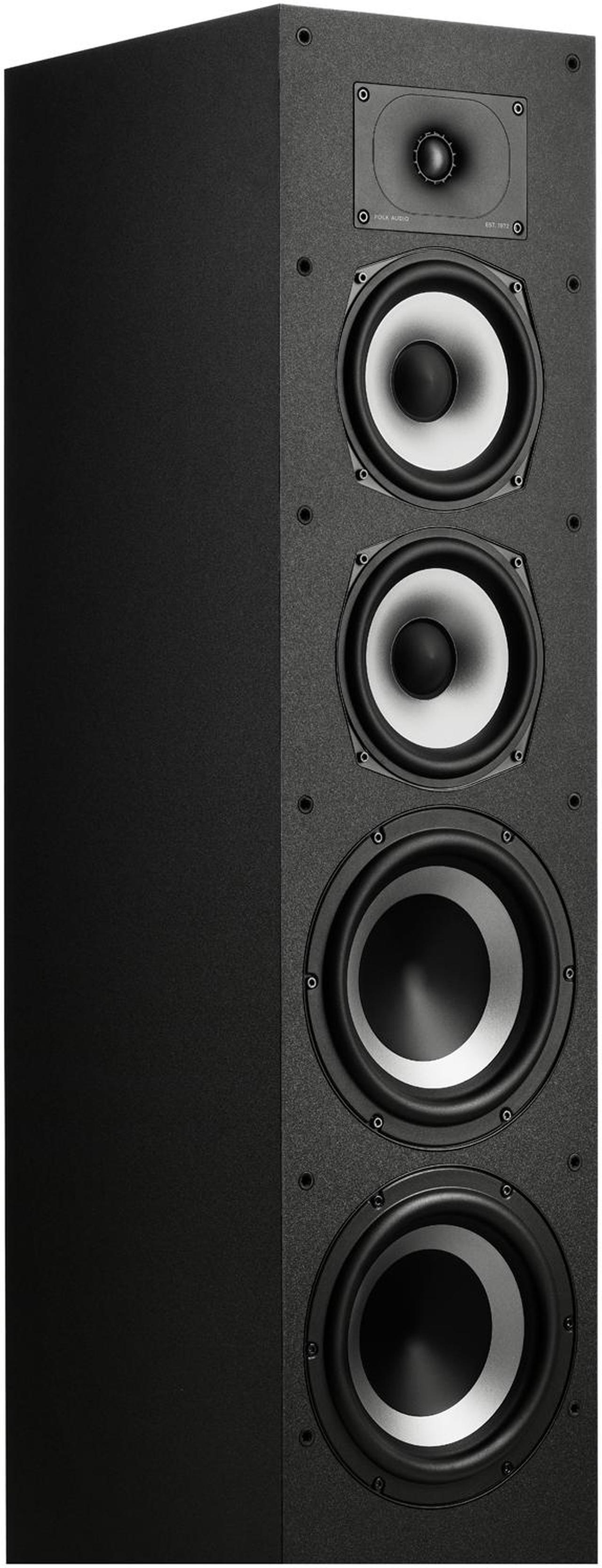 Alt view image 8 of 13 - Polk Audio - Monitor XT70 Tower Speaker - Midnight Black