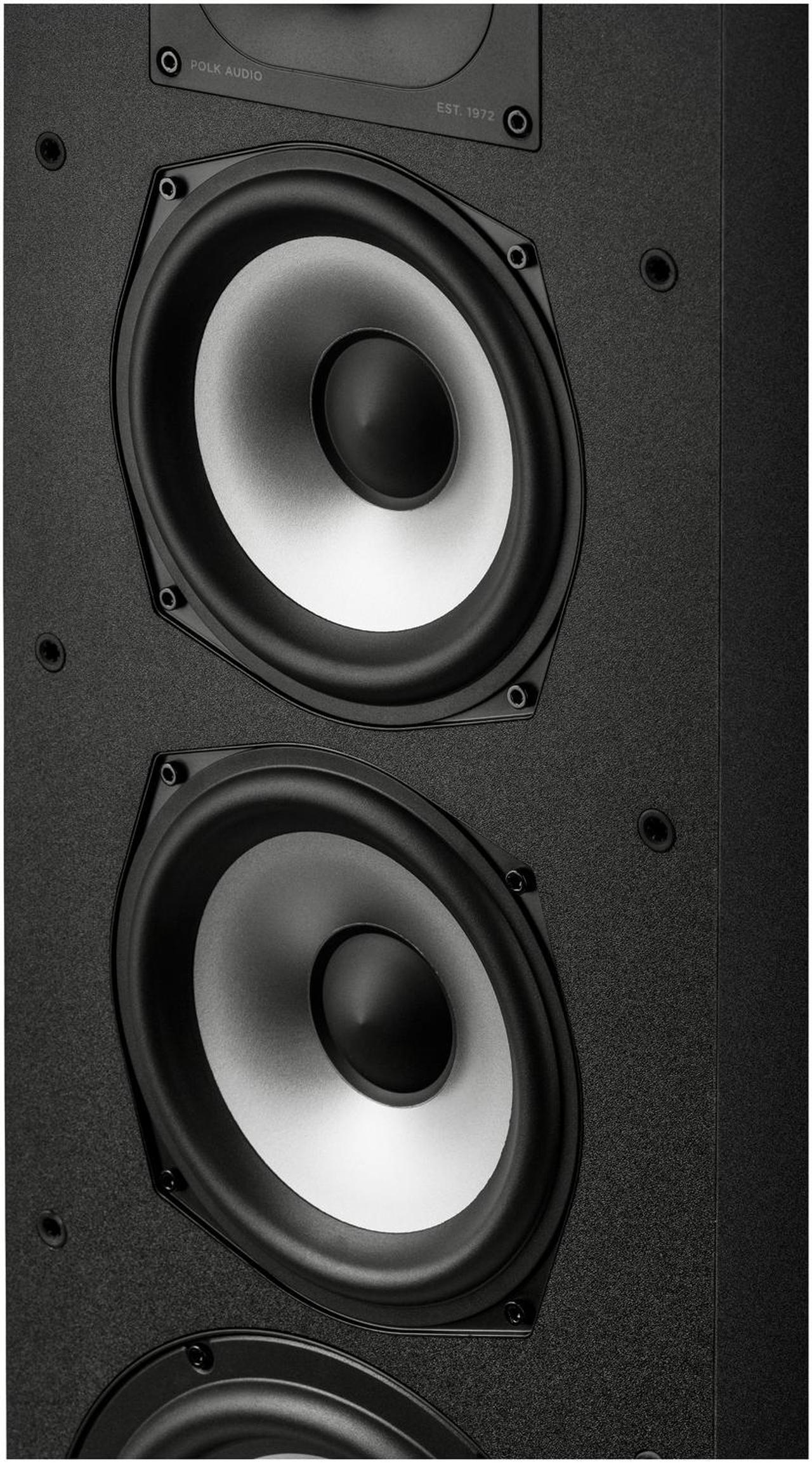 Alt view image 10 of 13 - Polk Audio - Monitor XT70 Tower Speaker - Midnight Black