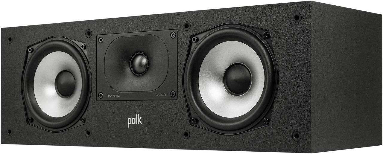 Alt view image 3 of 11 - Polk Audio - Monitor XT30 Center Channel Speaker - Midnight Black