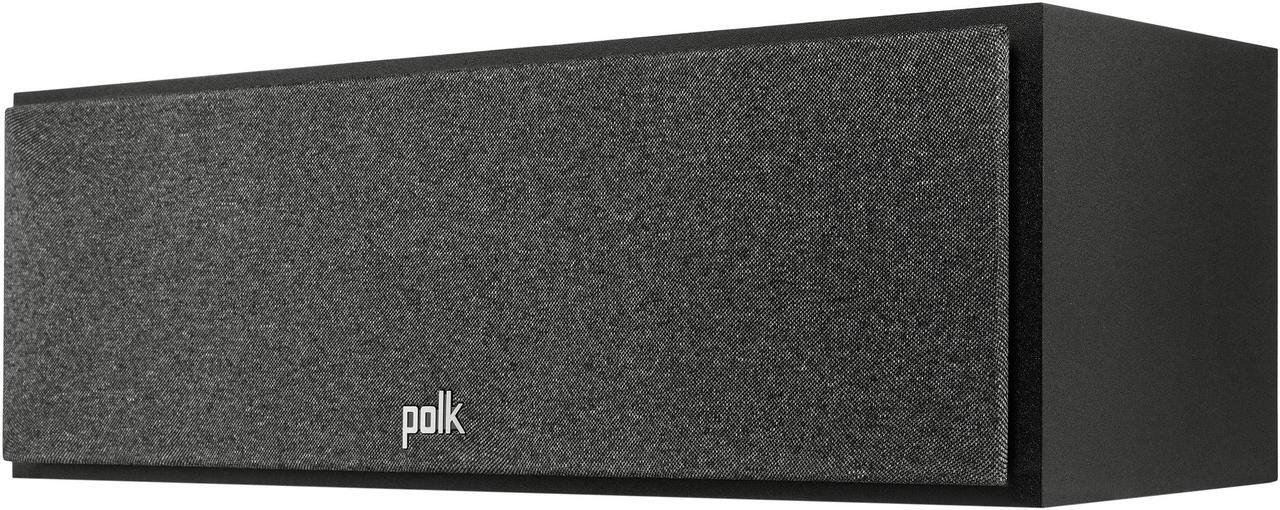 Alt view image 4 of 11 - Polk Audio - Monitor XT30 Center Channel Speaker - Midnight Black