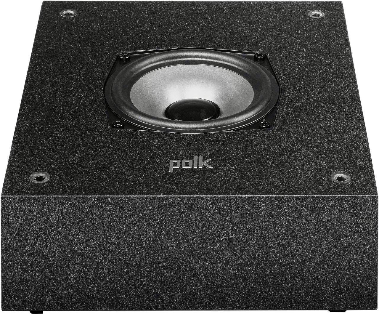 Main image of Polk Audio Monitor XT90 Height Speaker pair for Dolby Atmos / DTS:X - Black