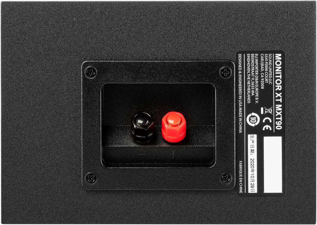 Alt view image 9 of 10 - Polk Audio Monitor XT90 Height Speaker pair for Dolby Atmos / DTS:X - Black