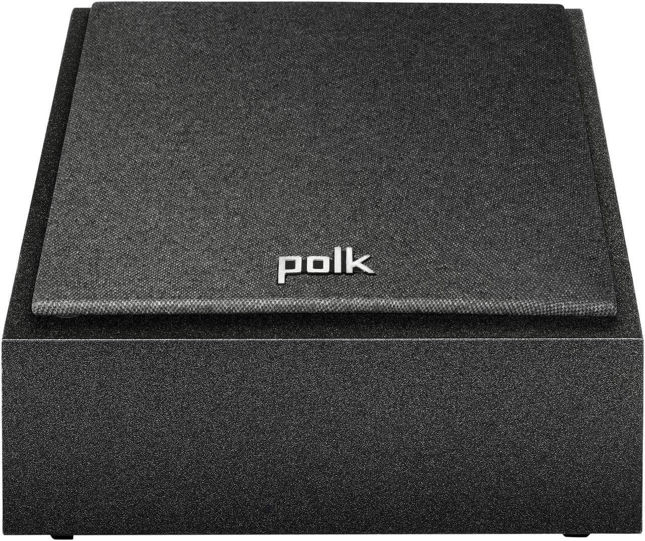 Alt view image 2 of 10 - Polk Audio Monitor XT90 Height Speaker pair for Dolby Atmos / DTS:X - Black