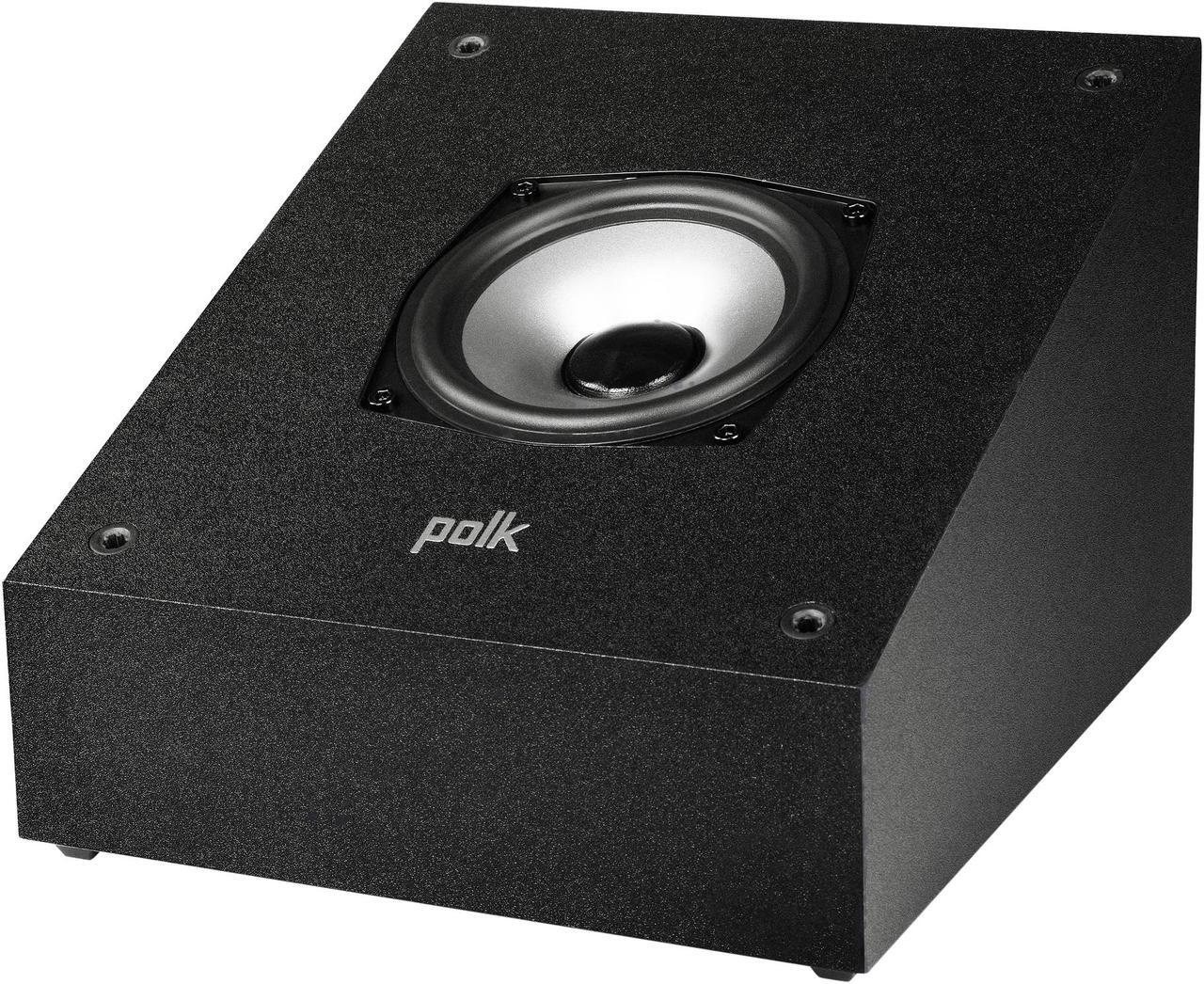 Alt view image 3 of 10 - Polk Audio Monitor XT90 Height Speaker pair for Dolby Atmos / DTS:X - Black