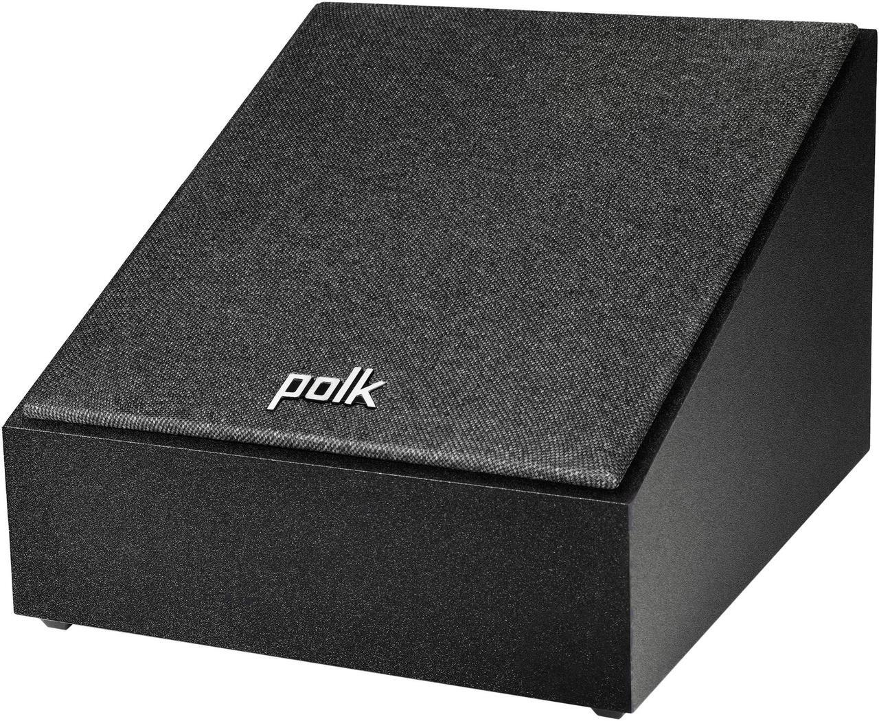 Alt view image 5 of 10 - Polk Audio Monitor XT90 Height Speaker pair for Dolby Atmos / DTS:X - Black