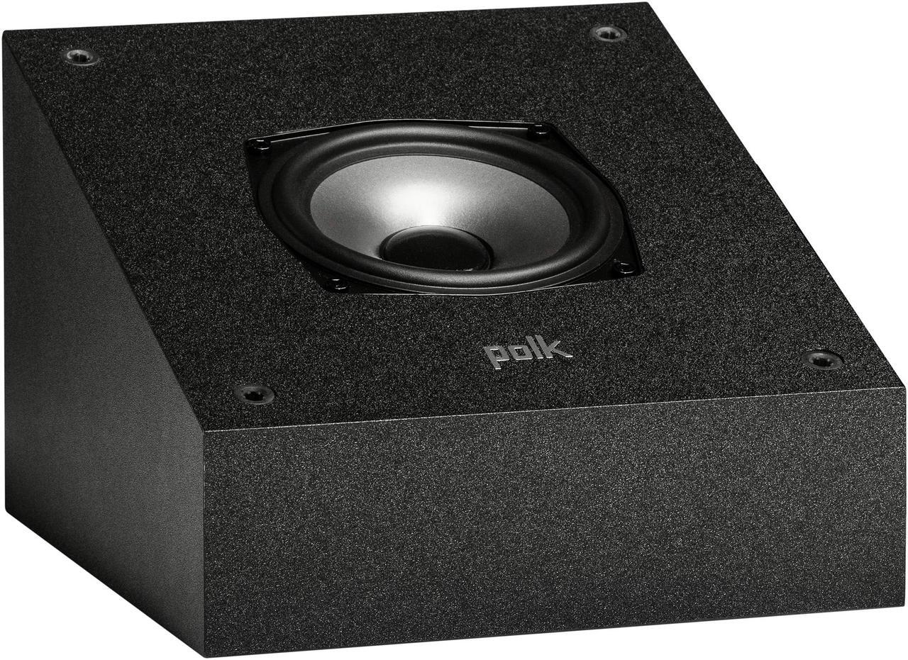 Alt view image 6 of 10 - Polk Audio Monitor XT90 Height Speaker pair for Dolby Atmos / DTS:X - Black
