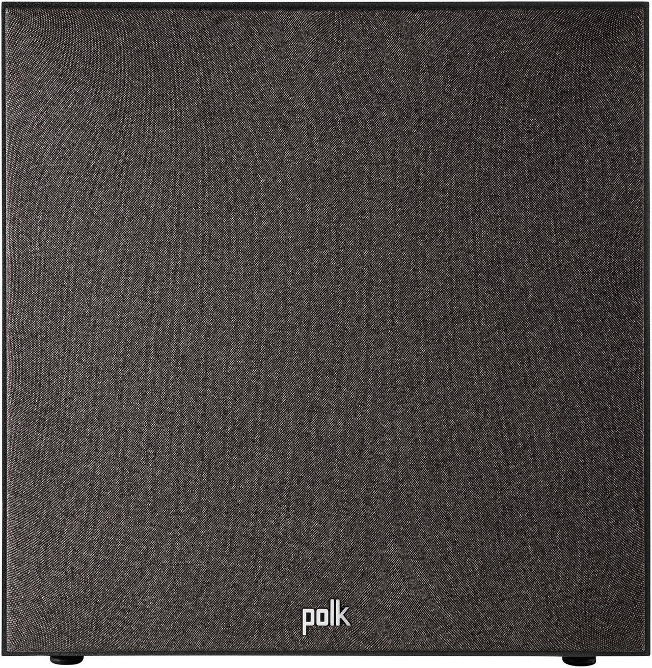 Alt view image 2 of 9 - Polk Audio - Monitor XT12 12" 100W Class A/B Amplifier Subwoofer - Midnight Black