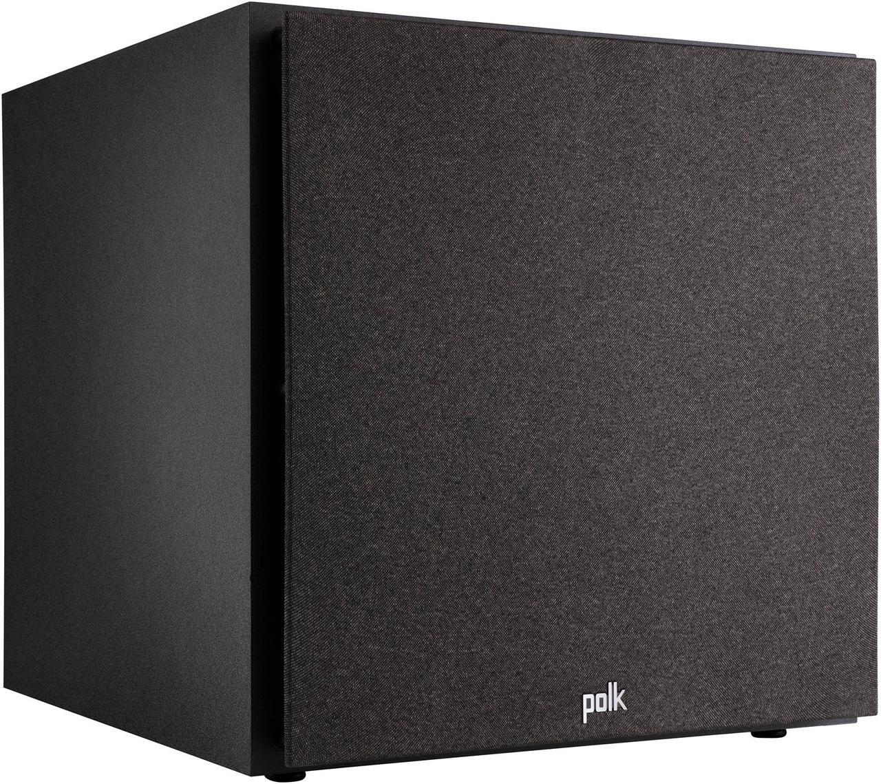 Alt view image 7 of 9 - Polk Audio - Monitor XT12 12" 100W Class A/B Amplifier Subwoofer - Midnight Black