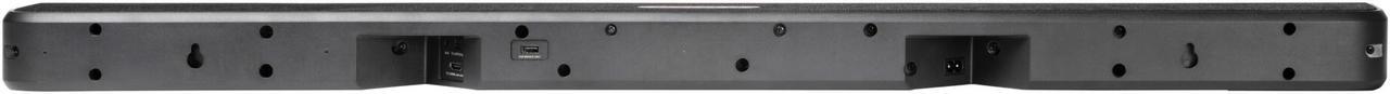 Alt view image 6 of 10 - Polk Audio - Signa S4 Ultra-Slim TV Sound Bar with Wireless Subwoofer, Dolby Atmos 3D Surround Sound, Works with 8K, 4K & HD TVs - Black