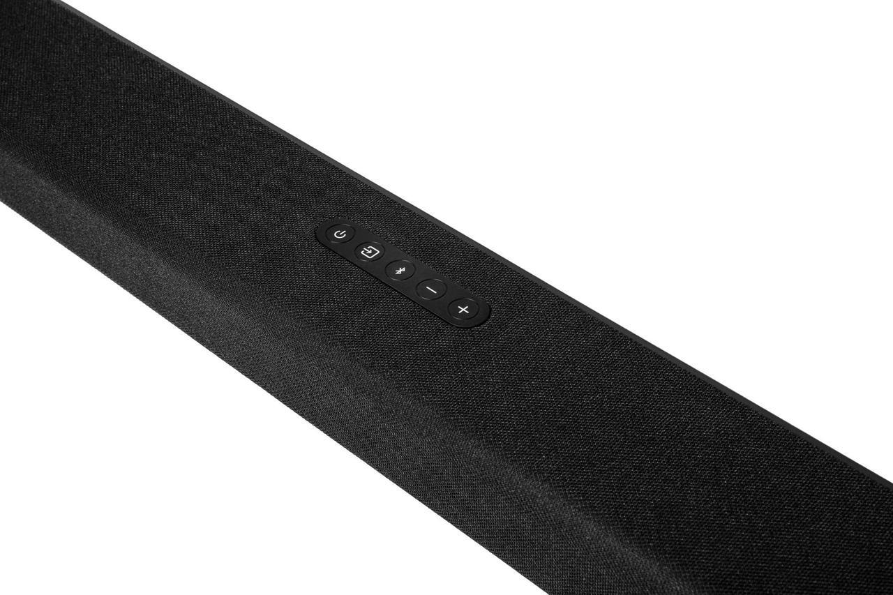 Alt view image 5 of 10 - Polk Audio - Signa S4 Ultra-Slim TV Sound Bar with Wireless Subwoofer, Dolby Atmos 3D Surround Sound, Works with 8K, 4K & HD TVs - Black