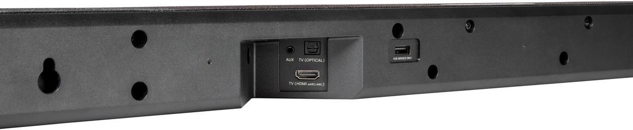 Alt view image 7 of 10 - Polk Audio - Signa S4 Ultra-Slim TV Sound Bar with Wireless Subwoofer, Dolby Atmos 3D Surround Sound, Works with 8K, 4K & HD TVs - Black