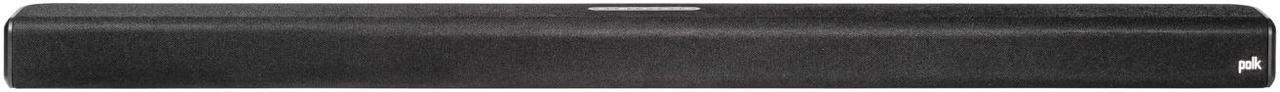 Alt view image 3 of 10 - Polk Audio - Signa S4 Ultra-Slim TV Sound Bar with Wireless Subwoofer, Dolby Atmos 3D Surround Sound, Works with 8K, 4K & HD TVs - Black